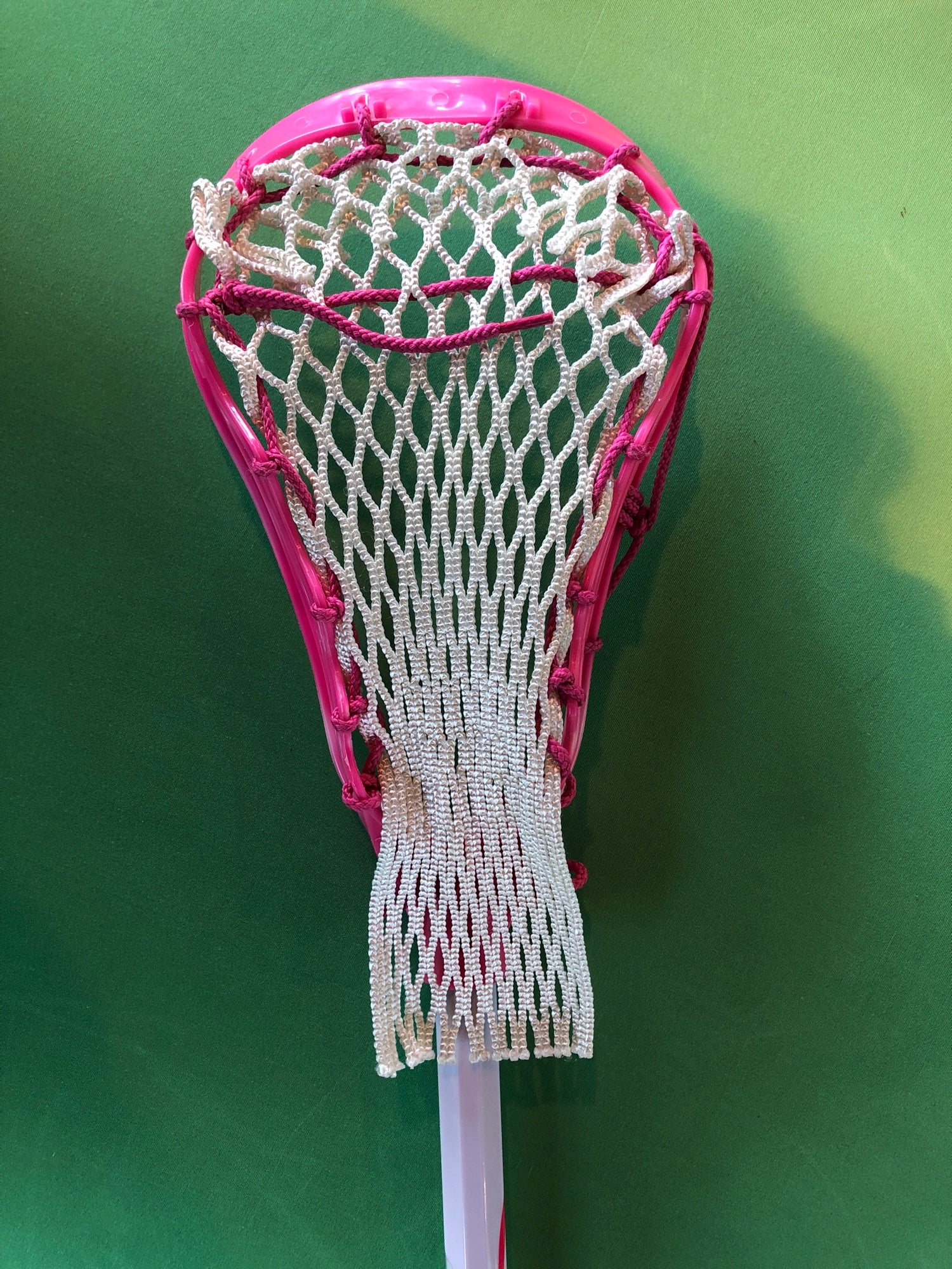 Used Brine Super Toss Mini Lacrosse Stick SidelineSwap