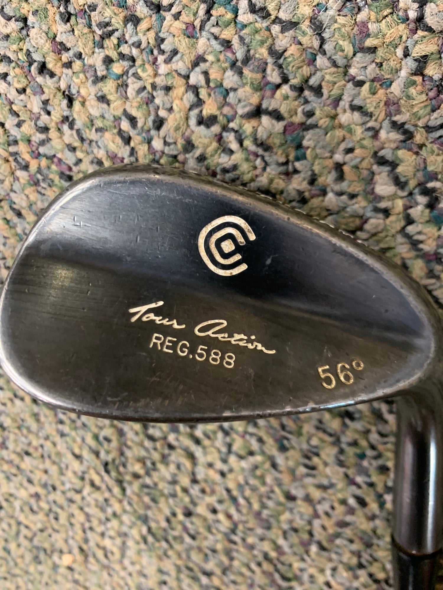 Used Men's Cleveland Tour Action Right Sand Wedge Steel SidelineSwap