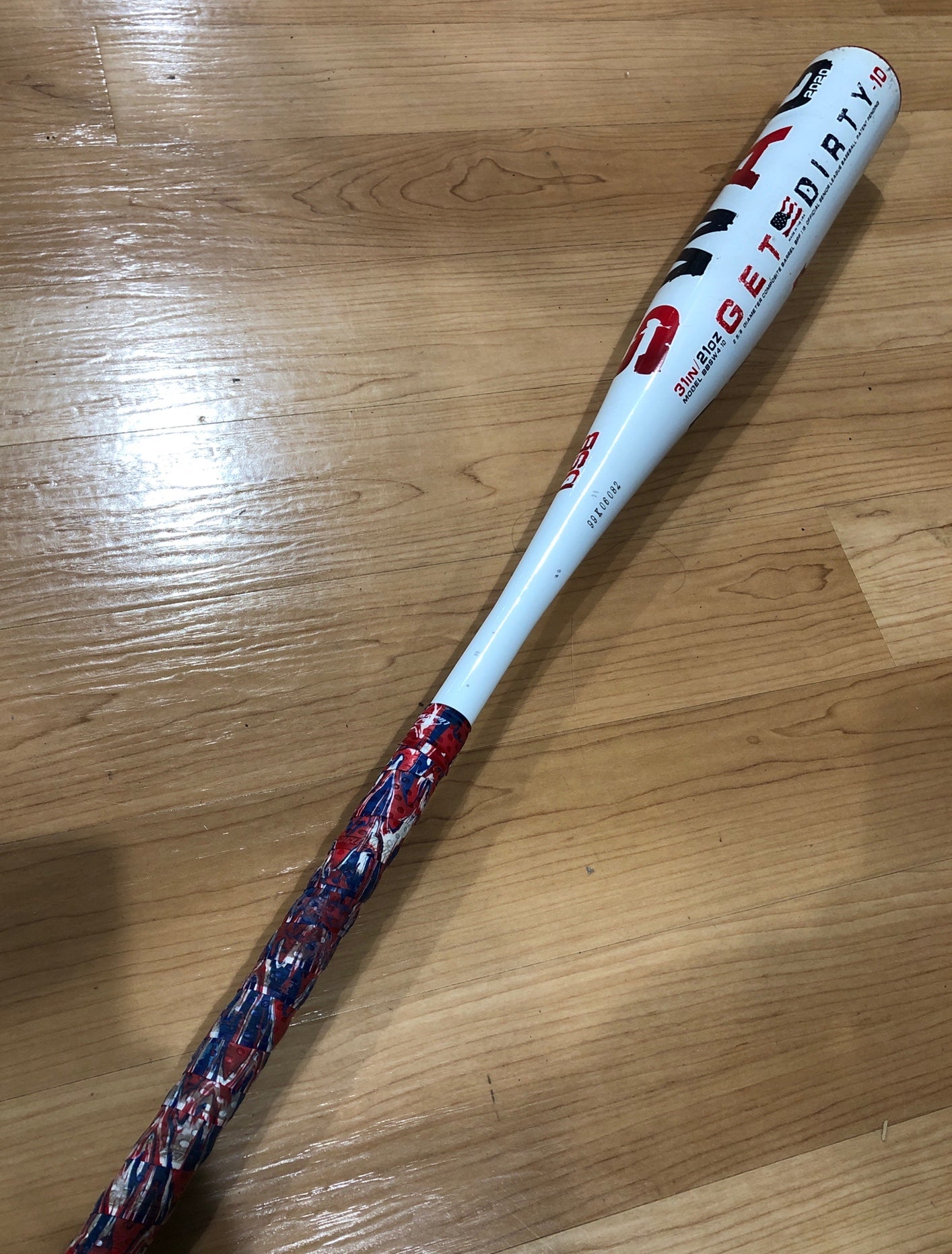 Used USSSA Certified Dirty South Dirty South Swag Composite Bat 10