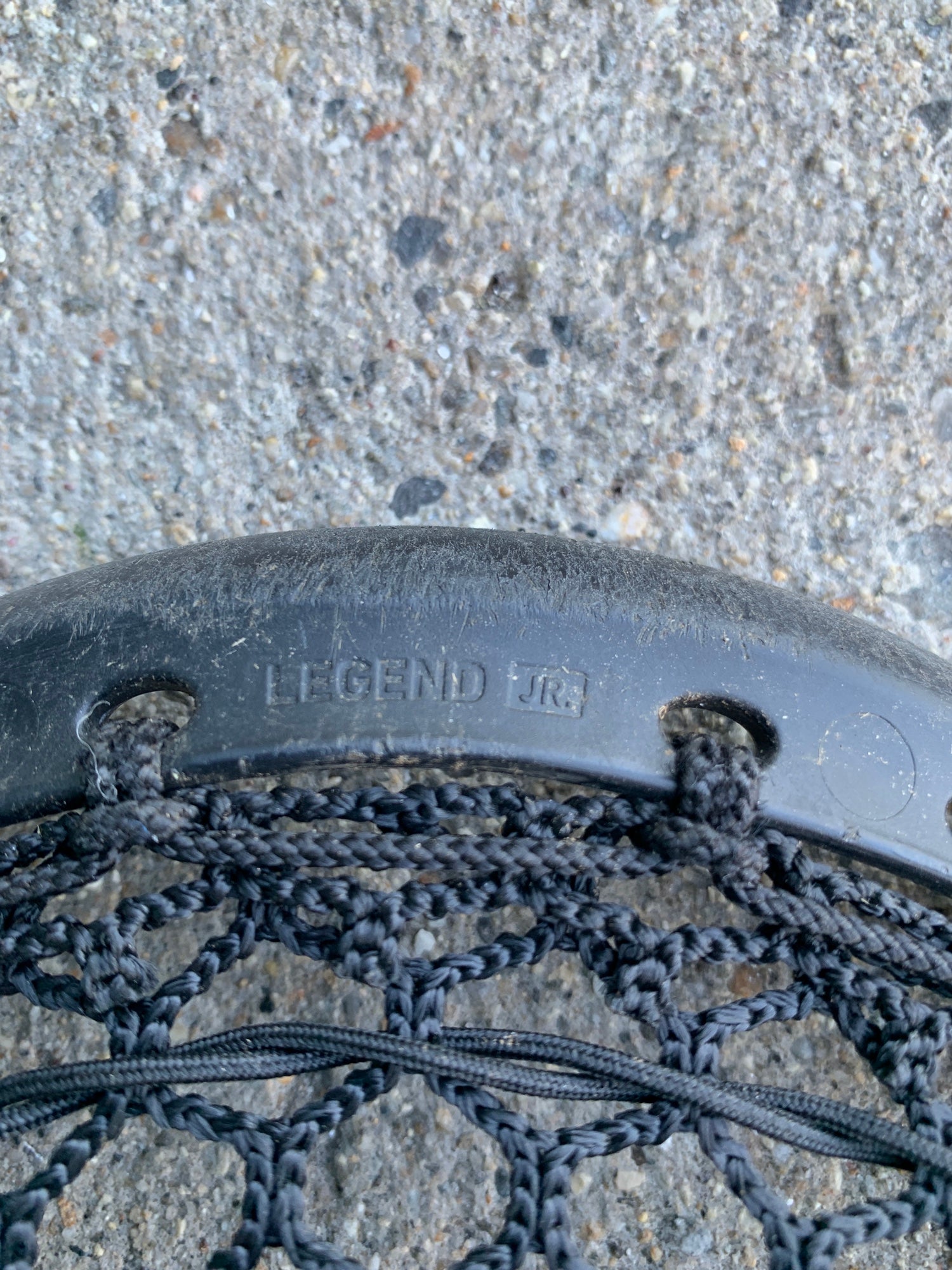 Used Position StringKing Junior Legend Strung Head SidelineSwap