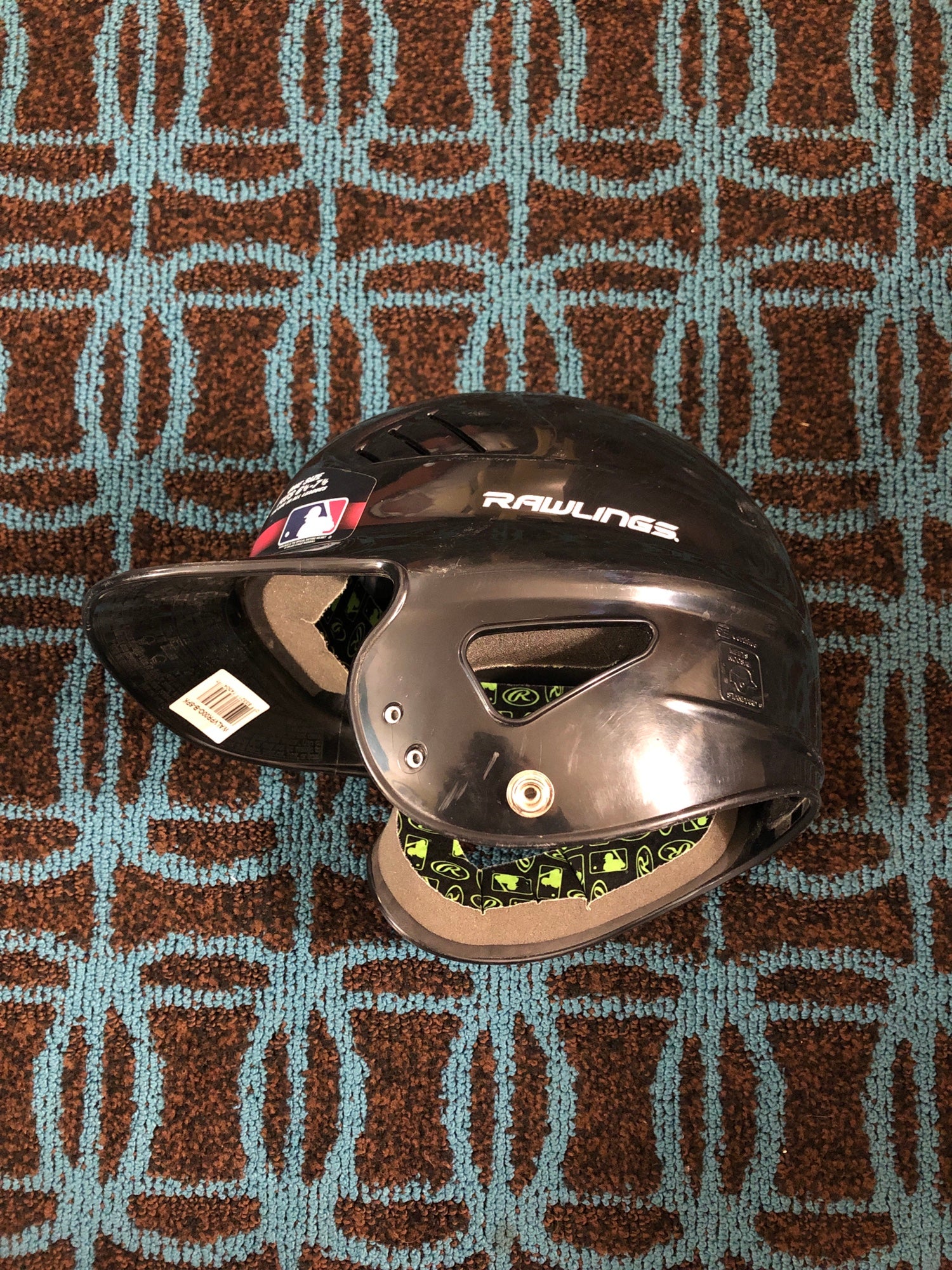 Used Rawlings Vapor Baseball Batting Helmet (6 1/2 7 1/2) SidelineSwap