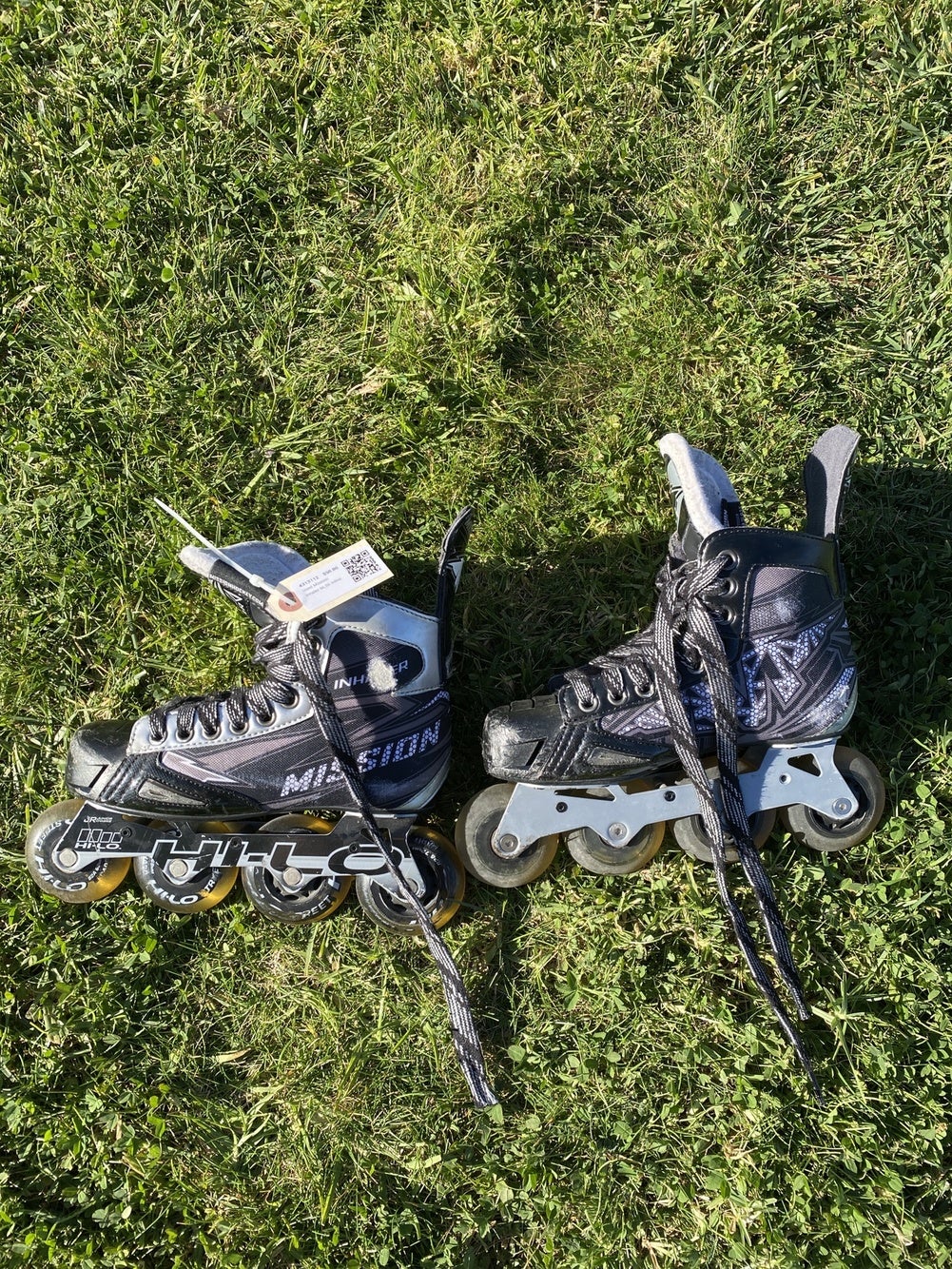 Used Mission Inhaler NLS6 Inline Skates D&R (Regular) 3.0 SidelineSwap