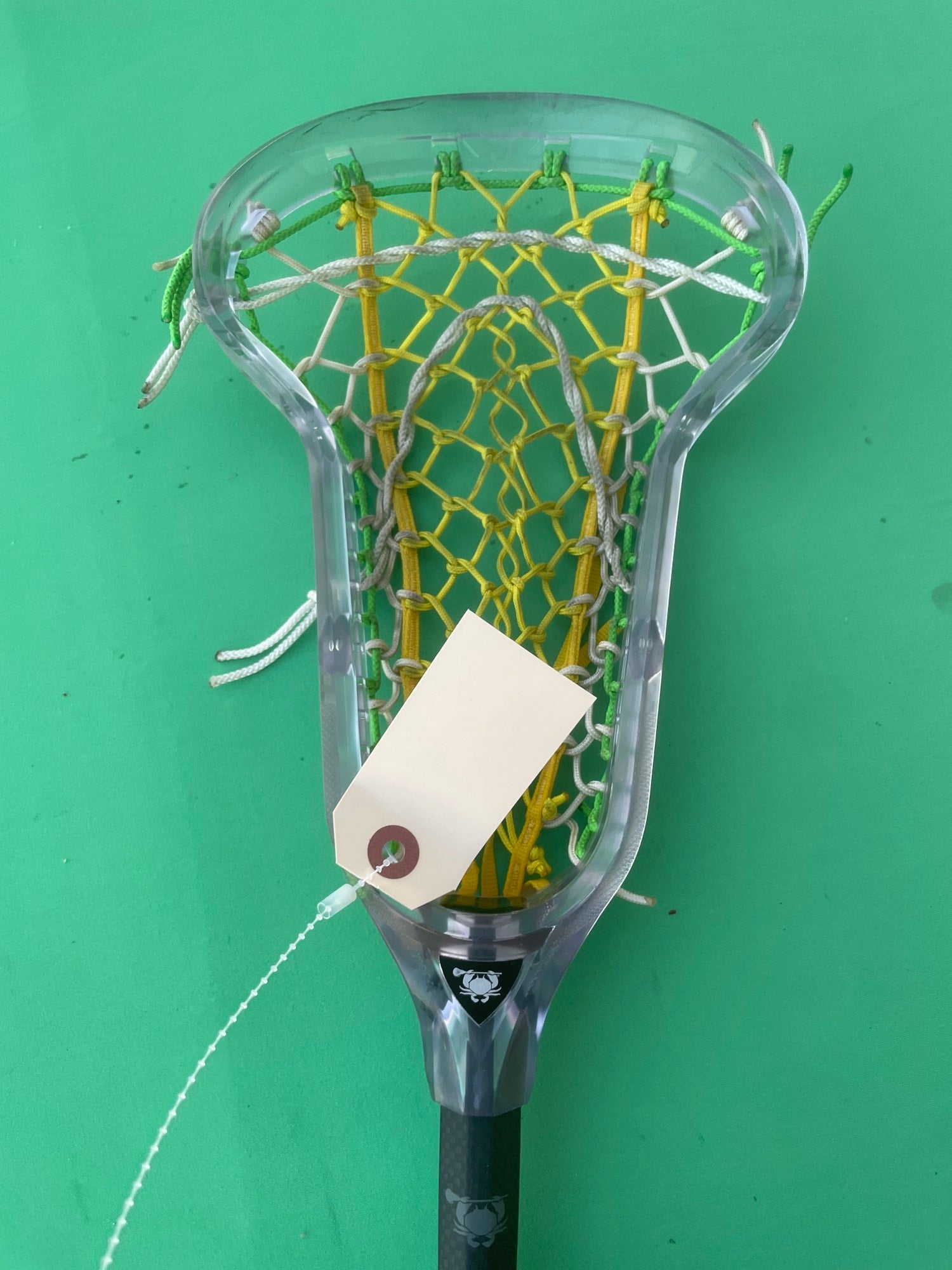 Used Women's ECD Lacrosse Complete Stick Infinity Pro shaft and