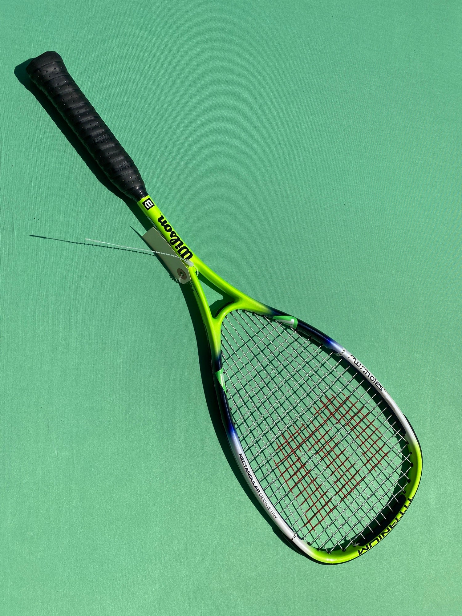 Used Wilson Sledge Hammer Squash Racquet SidelineSwap