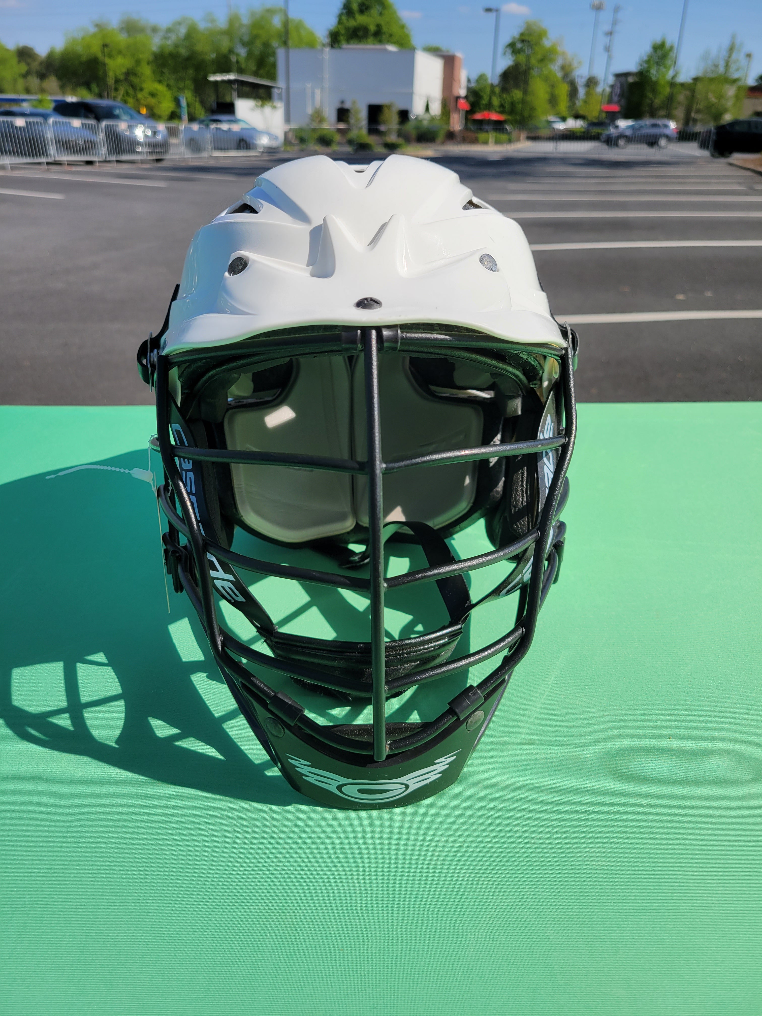Used Cascade CPVR Lacrosse Helmet SidelineSwap