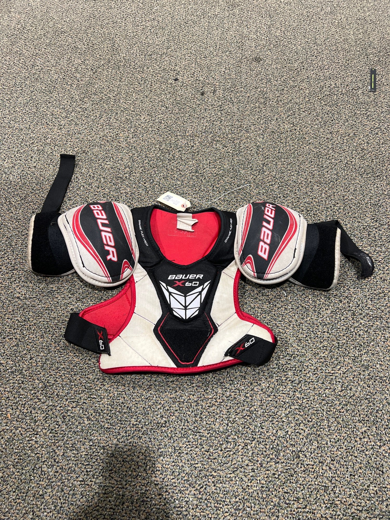 Used Junior Large Bauer Vapor X60 Shoulder Pads SidelineSwap