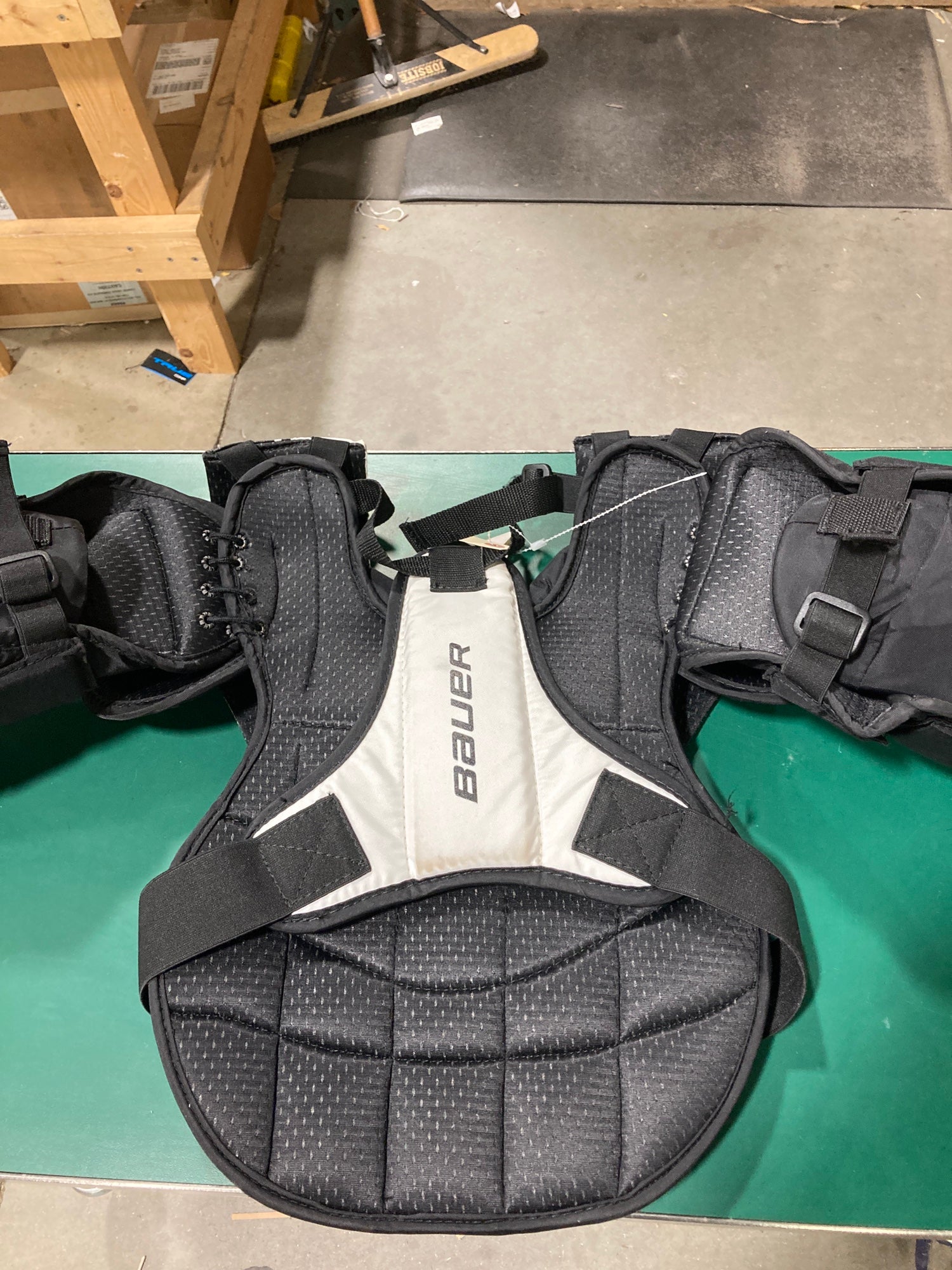 Youth Used Small Bauer Prodigy Goalie Chest Protector SidelineSwap