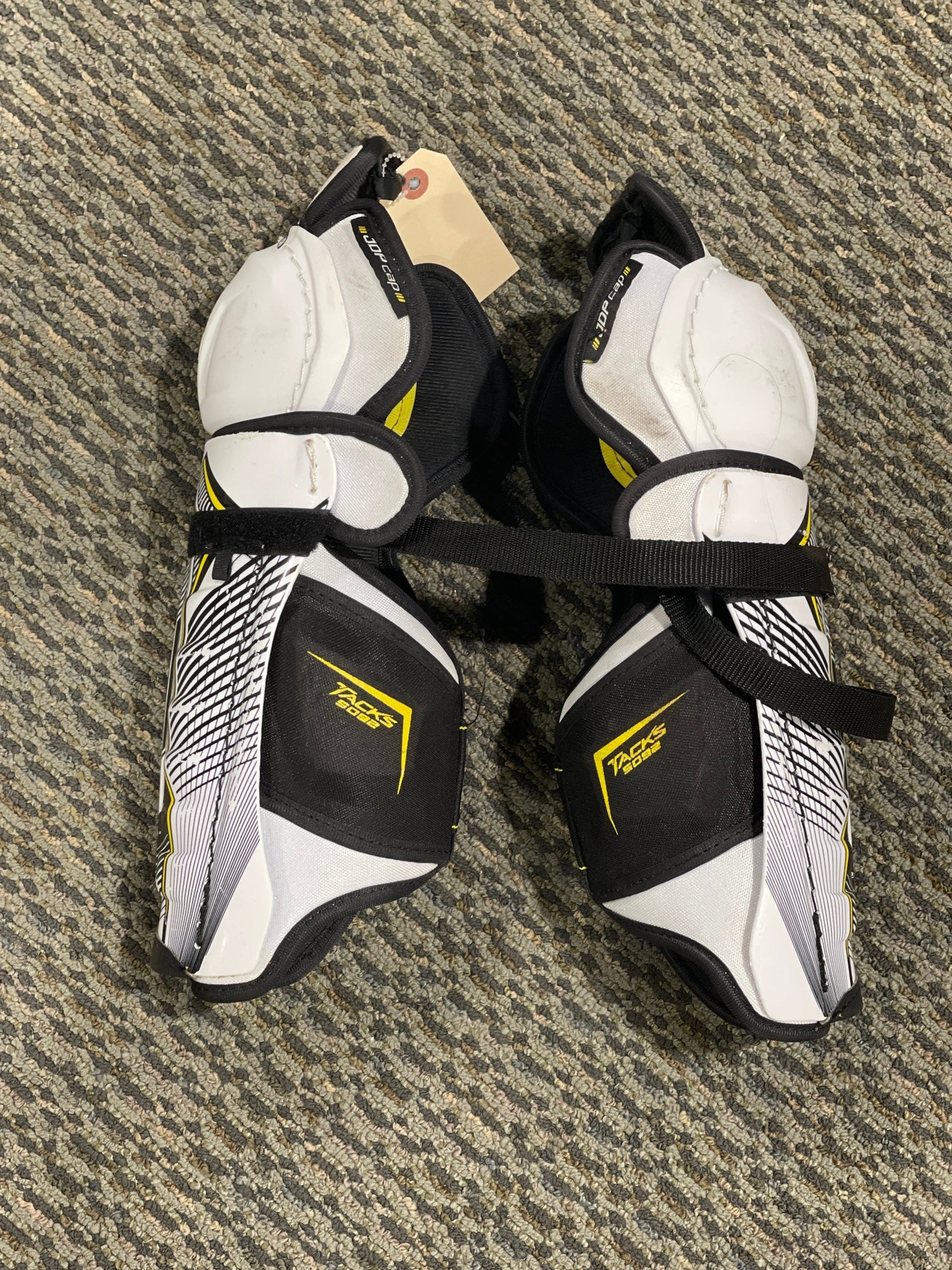 Used CCM Tacks 5092 Shin Pads SidelineSwap