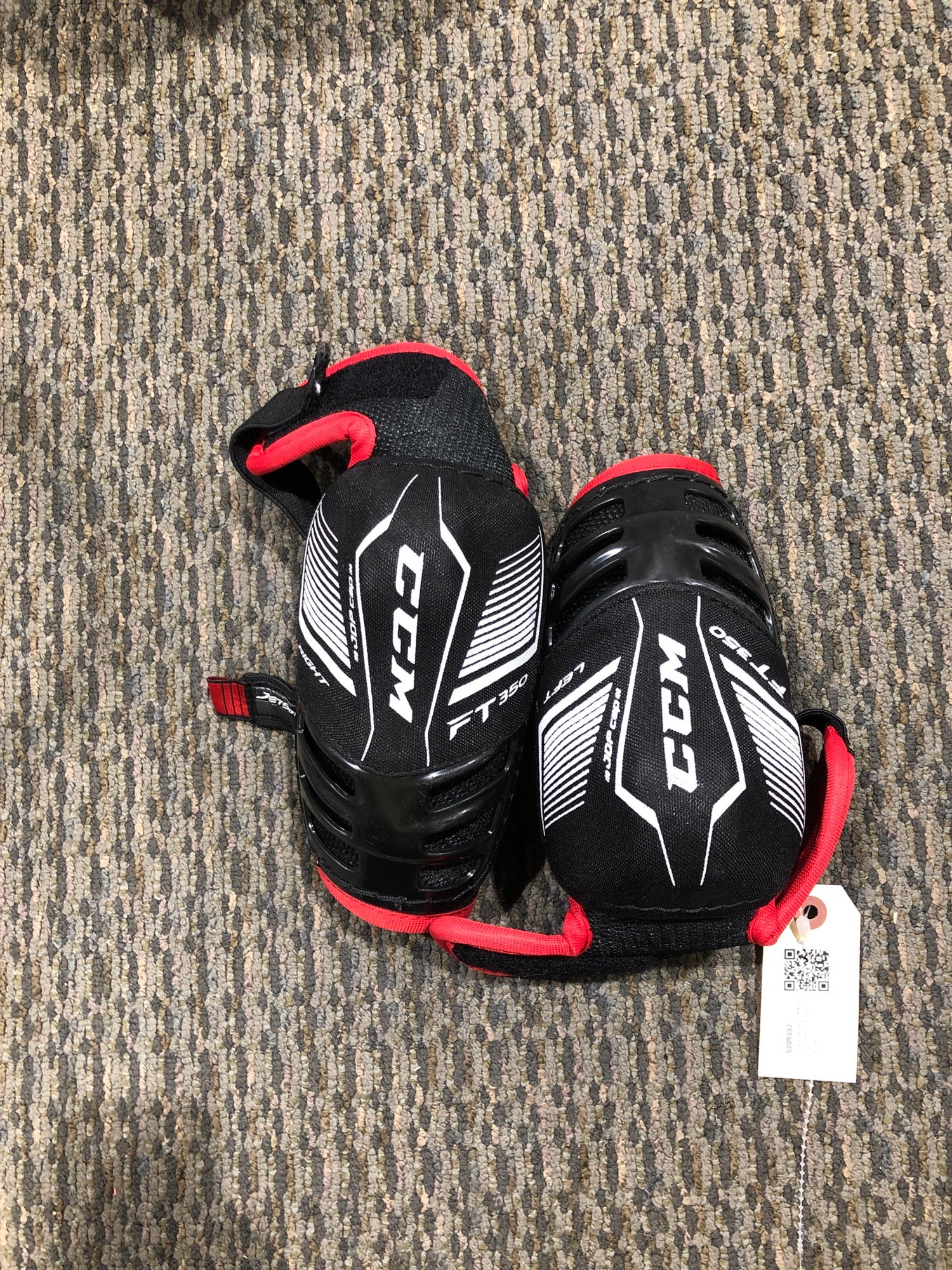 Used Large CCM JetSpeed FT350 Elbow Pads SidelineSwap
