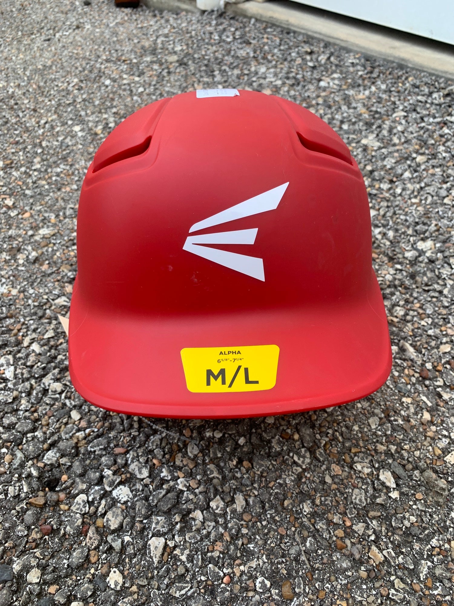 New 7 1/4 Easton Alpha Batting Helmet SidelineSwap