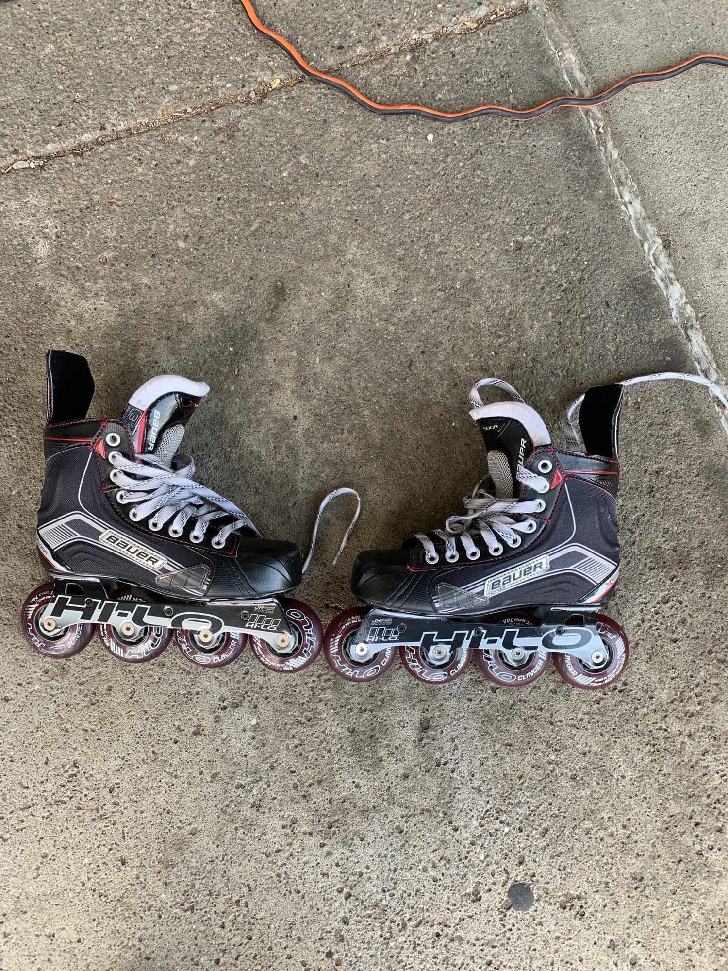 Used Bauer X50R Inline Skates D&R (Regular) 3.0 SidelineSwap