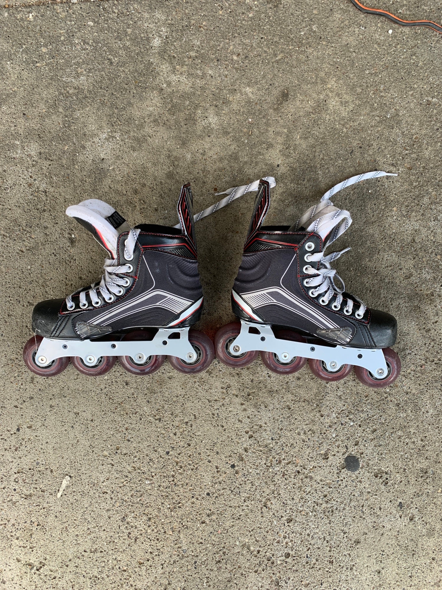 Used Bauer X50R Inline Skates D&R (Regular) 3.0 SidelineSwap