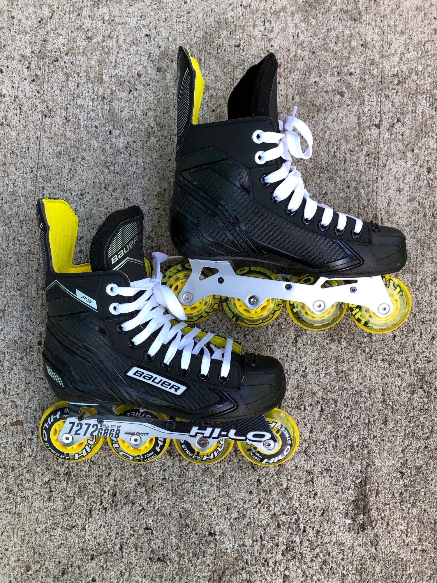 New Bauer RS Inline Skates D&R (Regular) 4.0 SidelineSwap