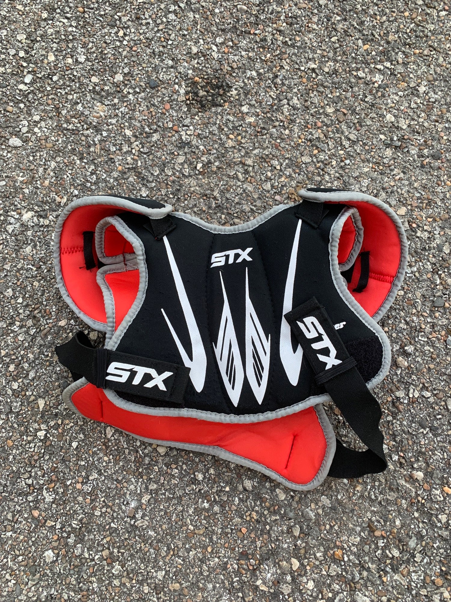 Used Small STX Stinger Shoulder Pads SidelineSwap