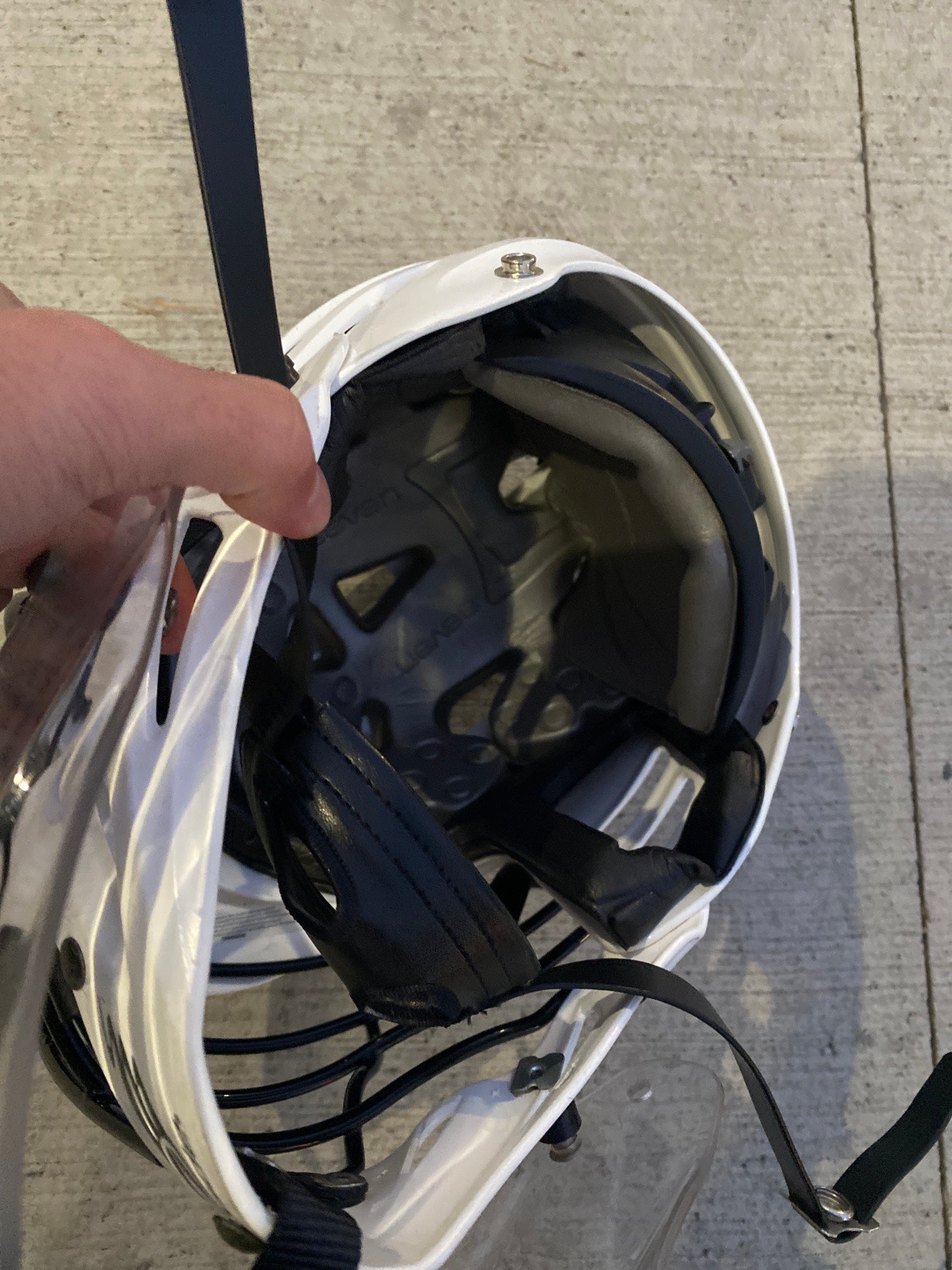 Used Position Cascade CPXR Helmet SidelineSwap