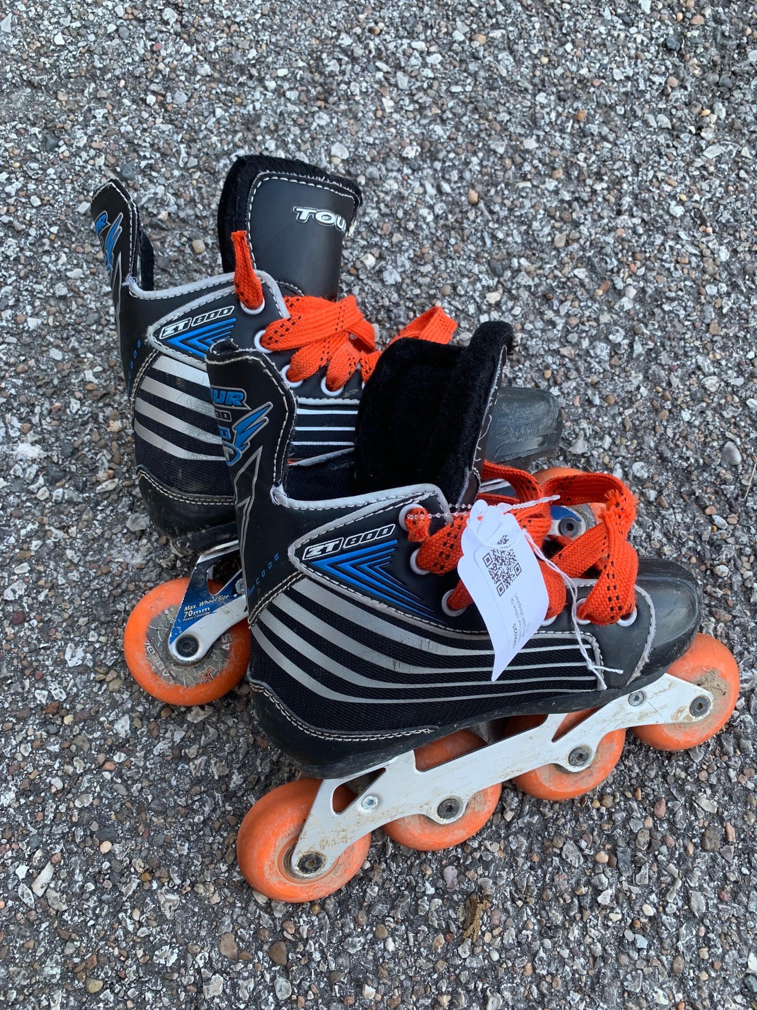 Used Tour Inline Skates D&R (Regular) 11.0 SidelineSwap