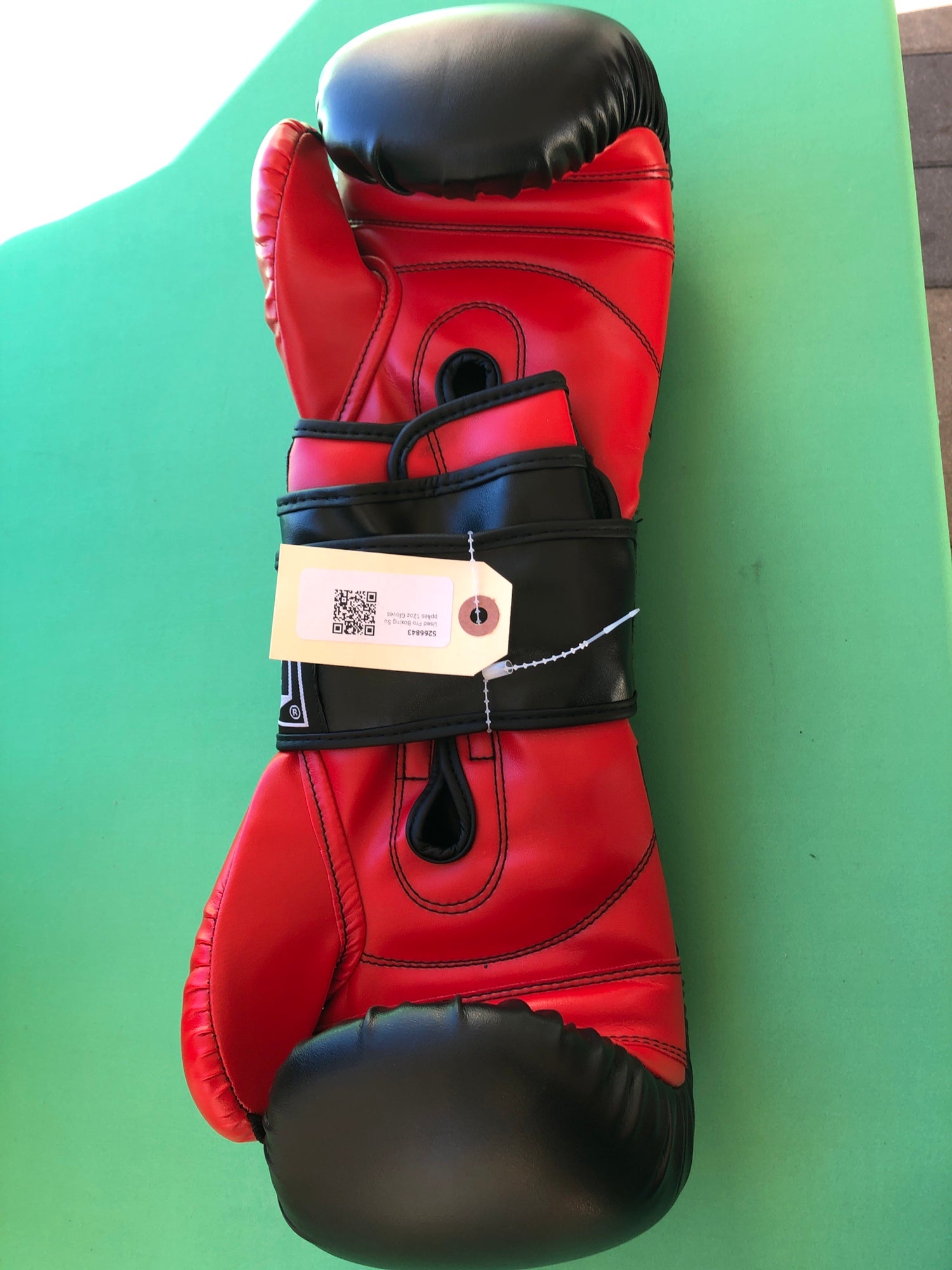 Used Pro Boxing Supplies 12oz Gloves SidelineSwap