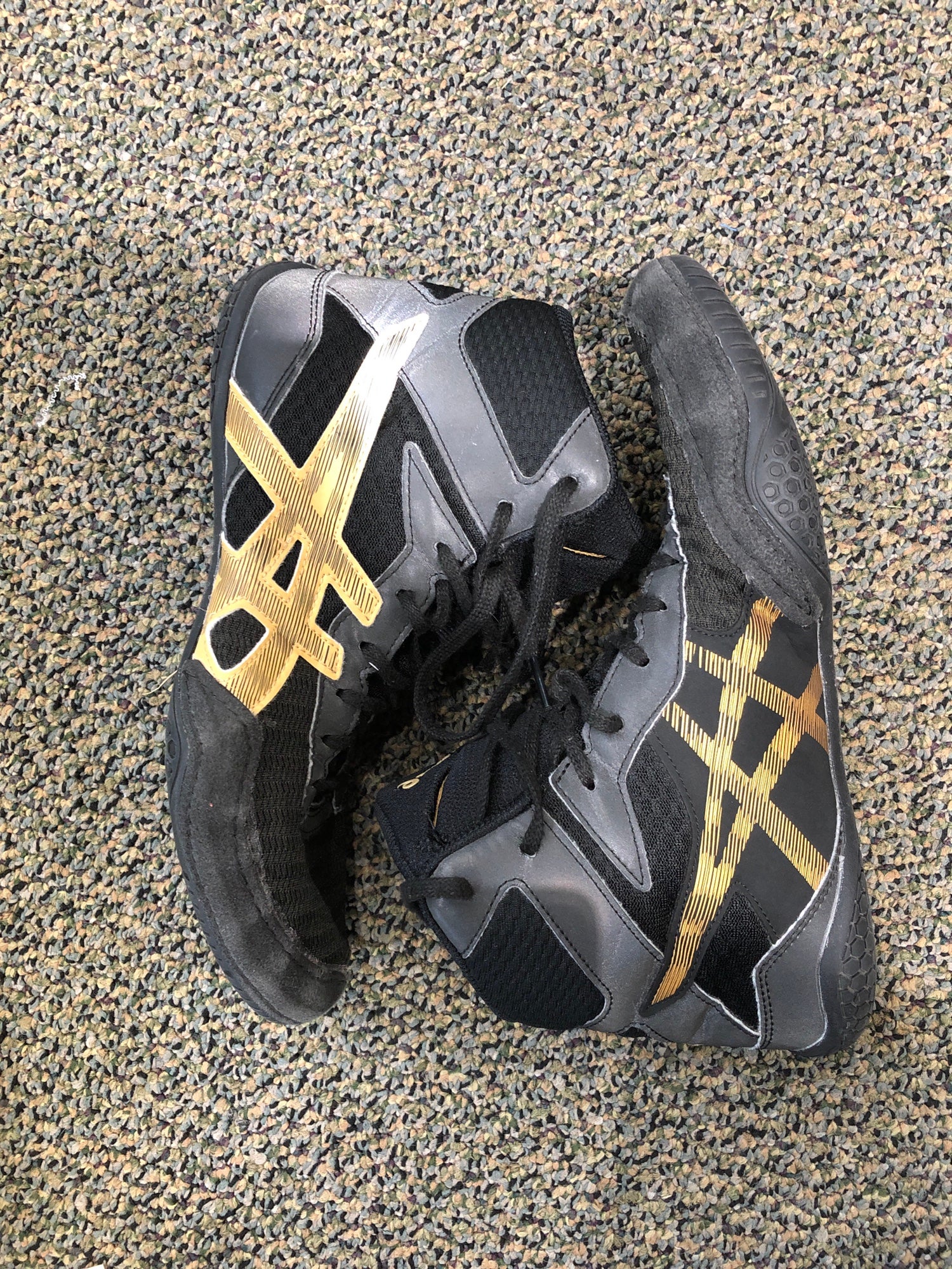 Used Asics Wrestling Shoes SidelineSwap