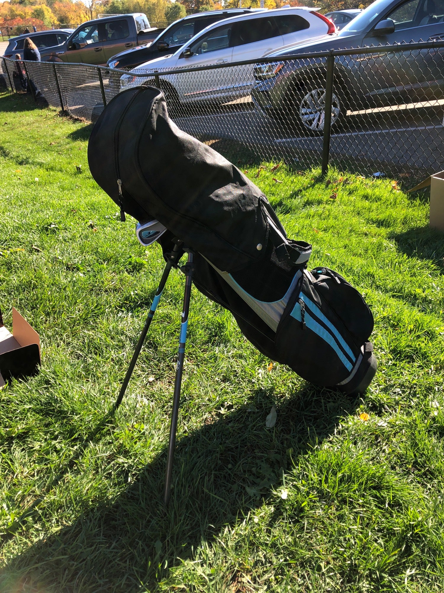 Used Junior Walter Hagen Hagen Jr Girl Series III Right Clubs (Full Set