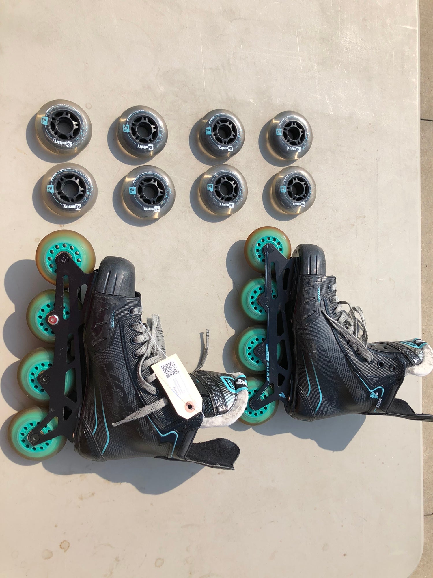 Used Tour Inline Skates D&R (Regular) 8.0 SidelineSwap