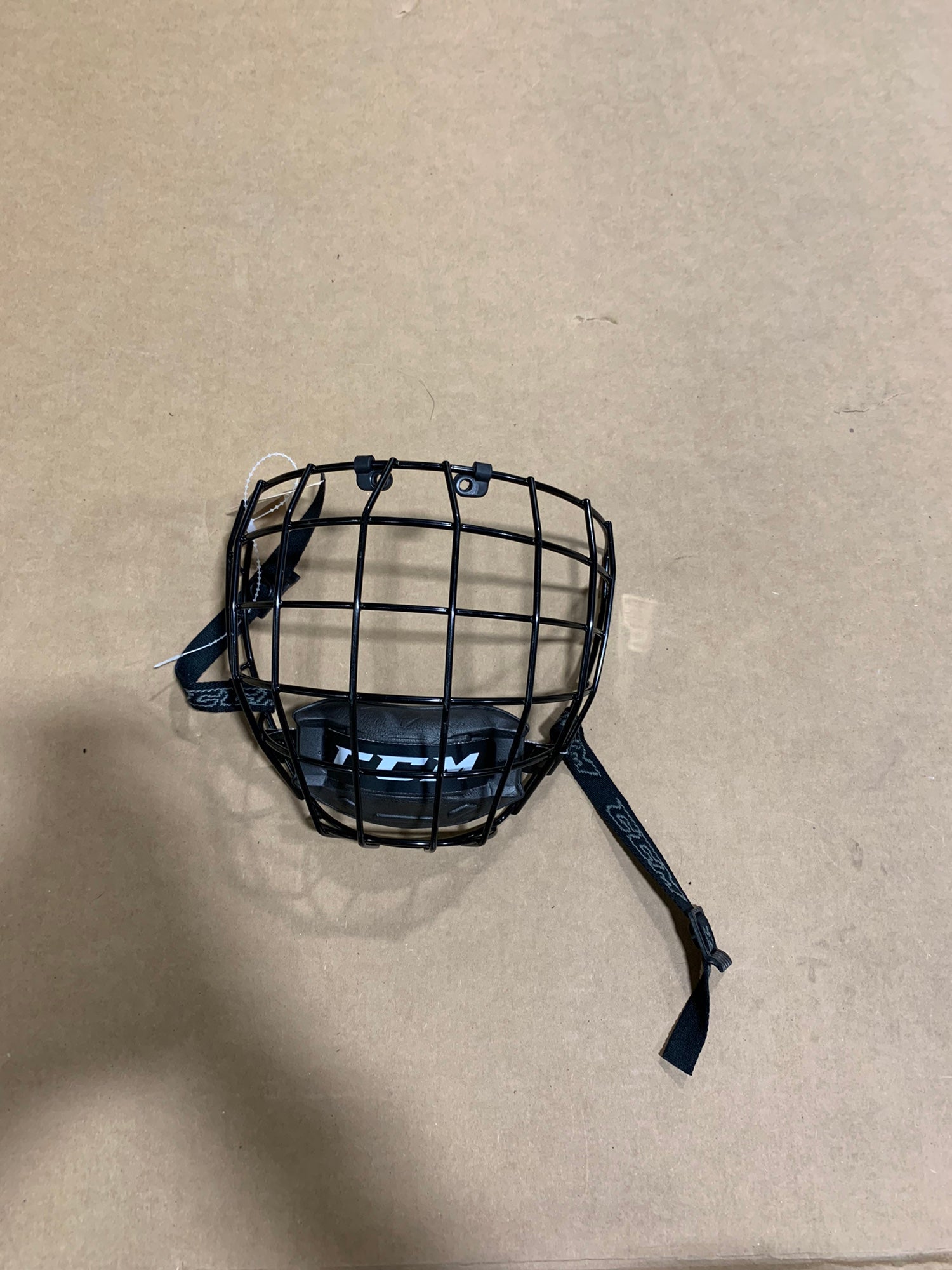 Used Medium CCM FM06 Cages, Visors & Shields Full Cage SidelineSwap