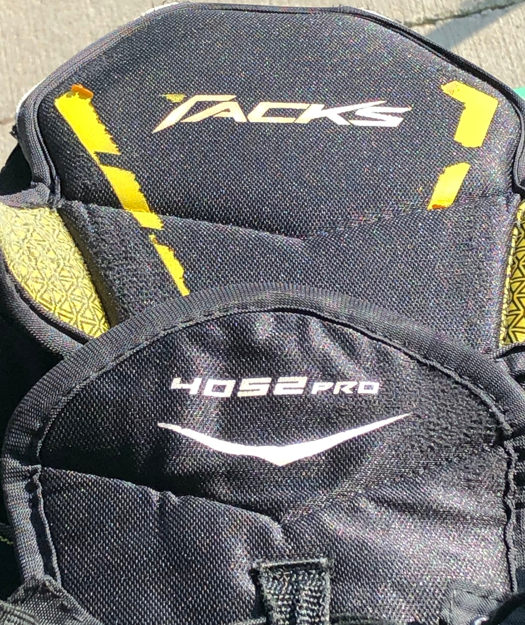 Junior Used XL CCM Tacks 4052 Hockey Pants SidelineSwap