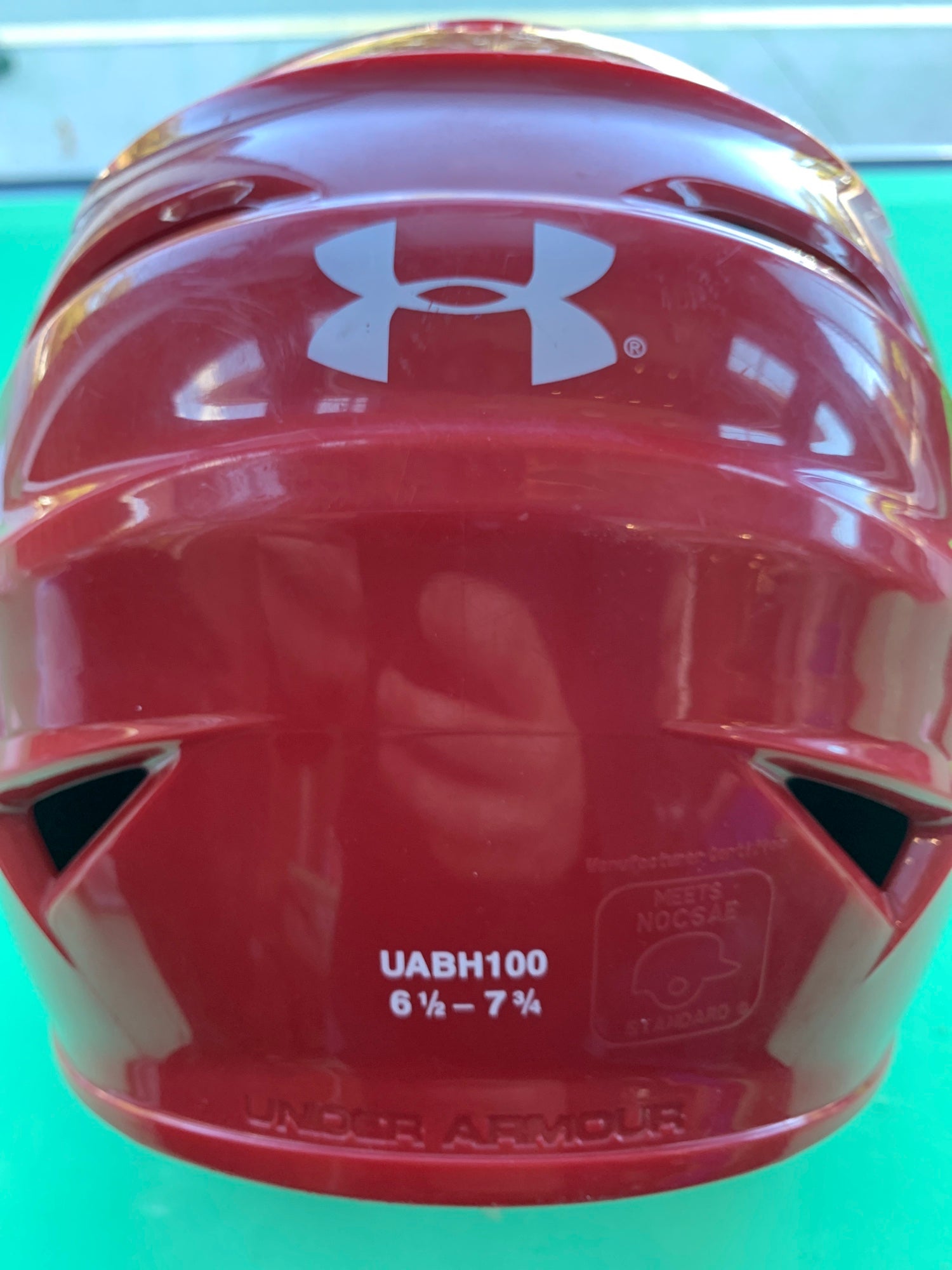 Used Medium Under Armour Batting Helmet SidelineSwap