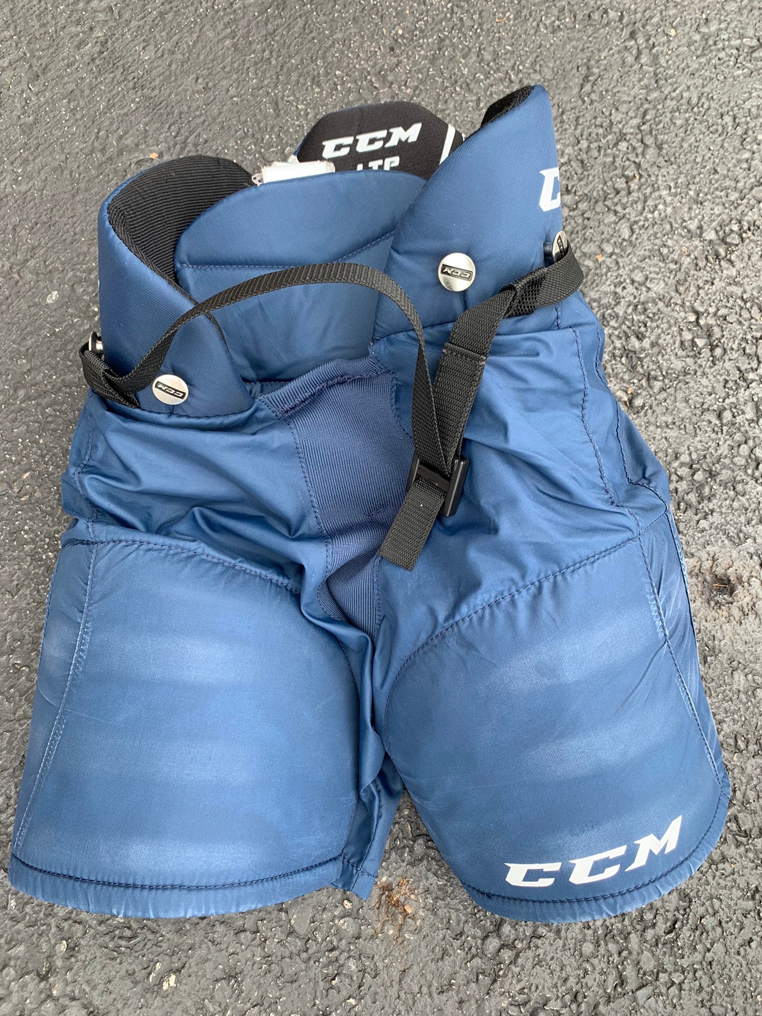 Youth Used Large CCM LTP Hockey Pants SidelineSwap