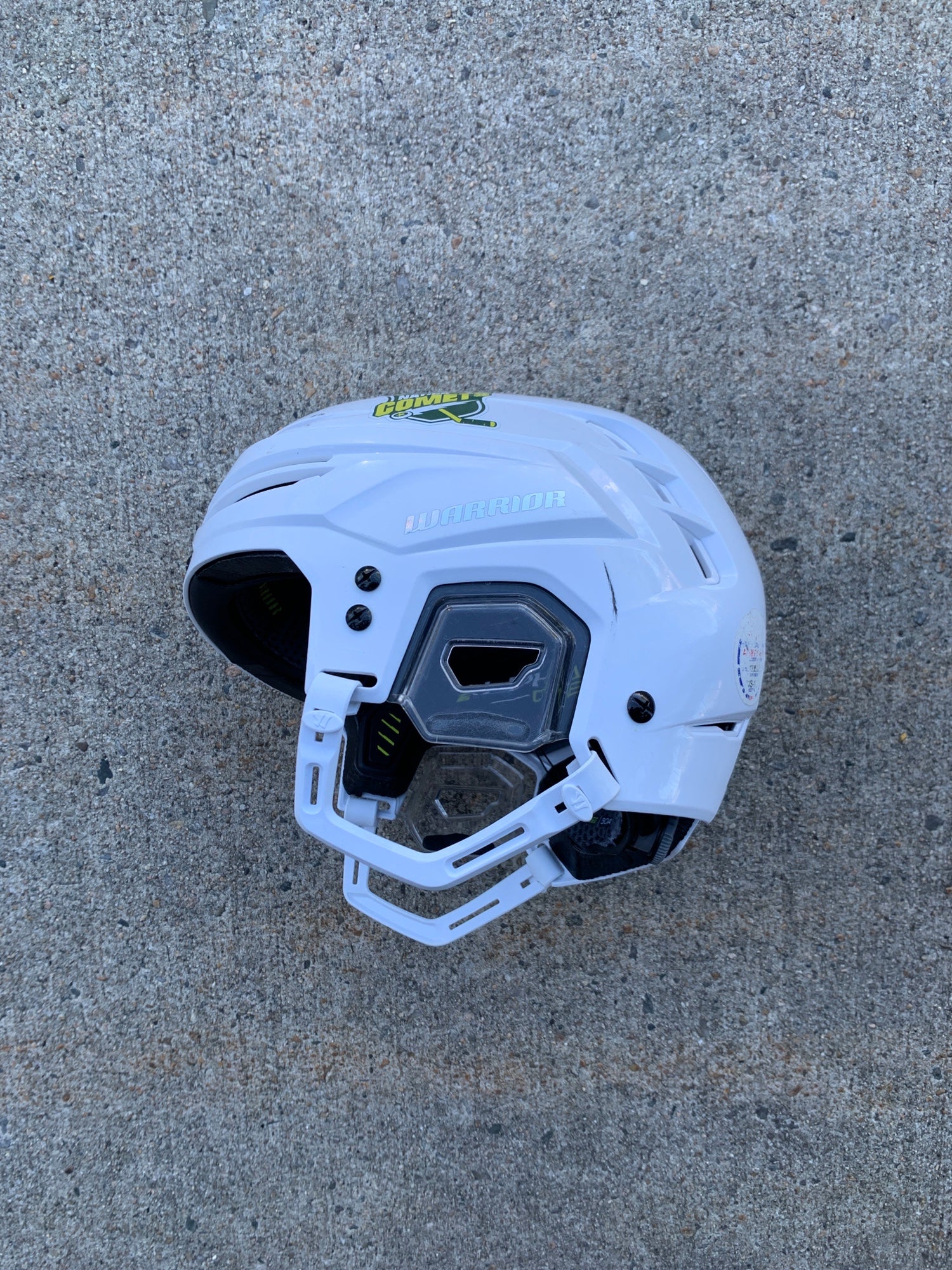 Used Warrior Alpha One Hockey Helmet (Size Small) SidelineSwap