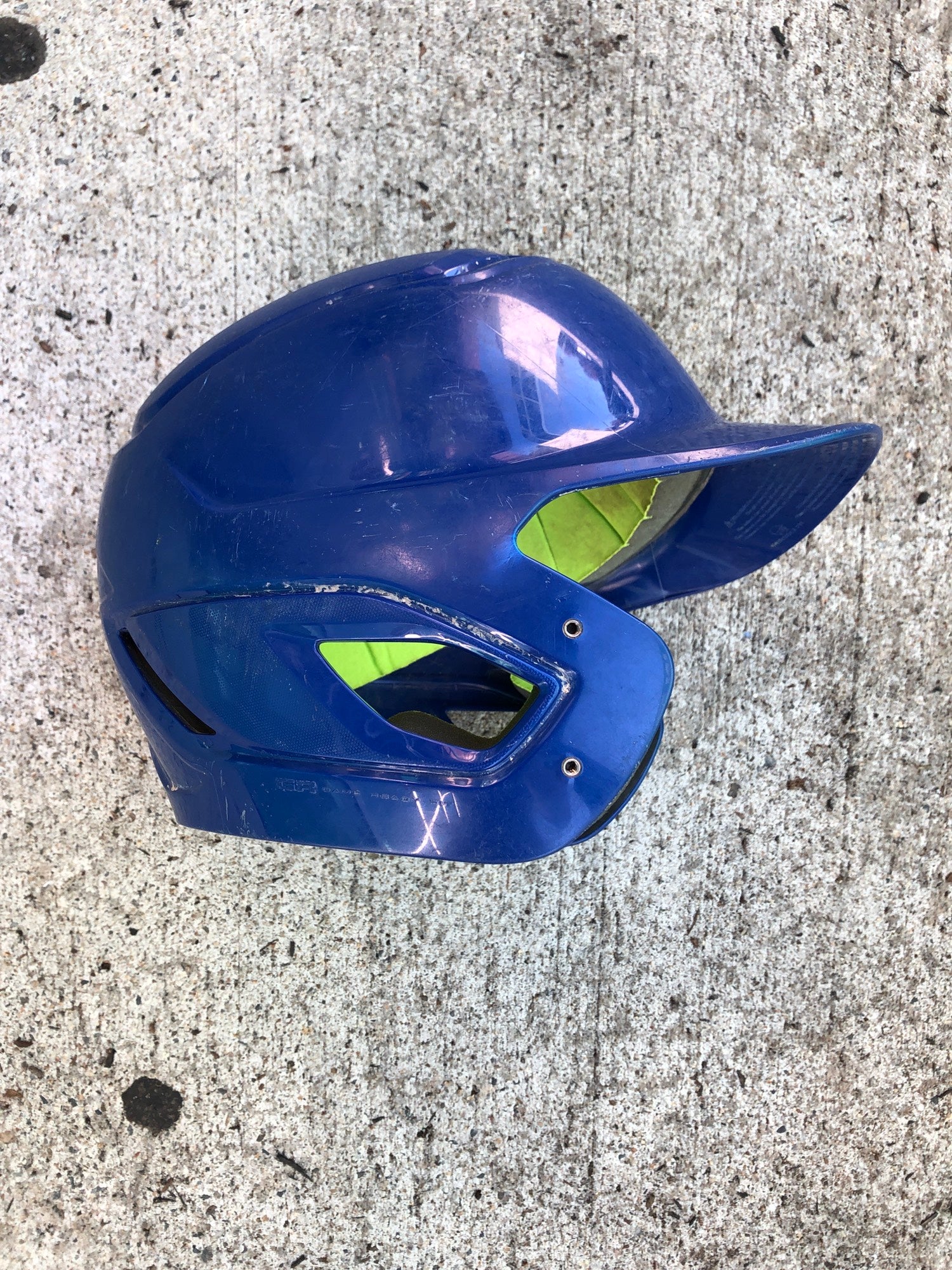 Used Easton Cyclone Baseball Batting Helmet (6 5/8 7 1/4) SidelineSwap