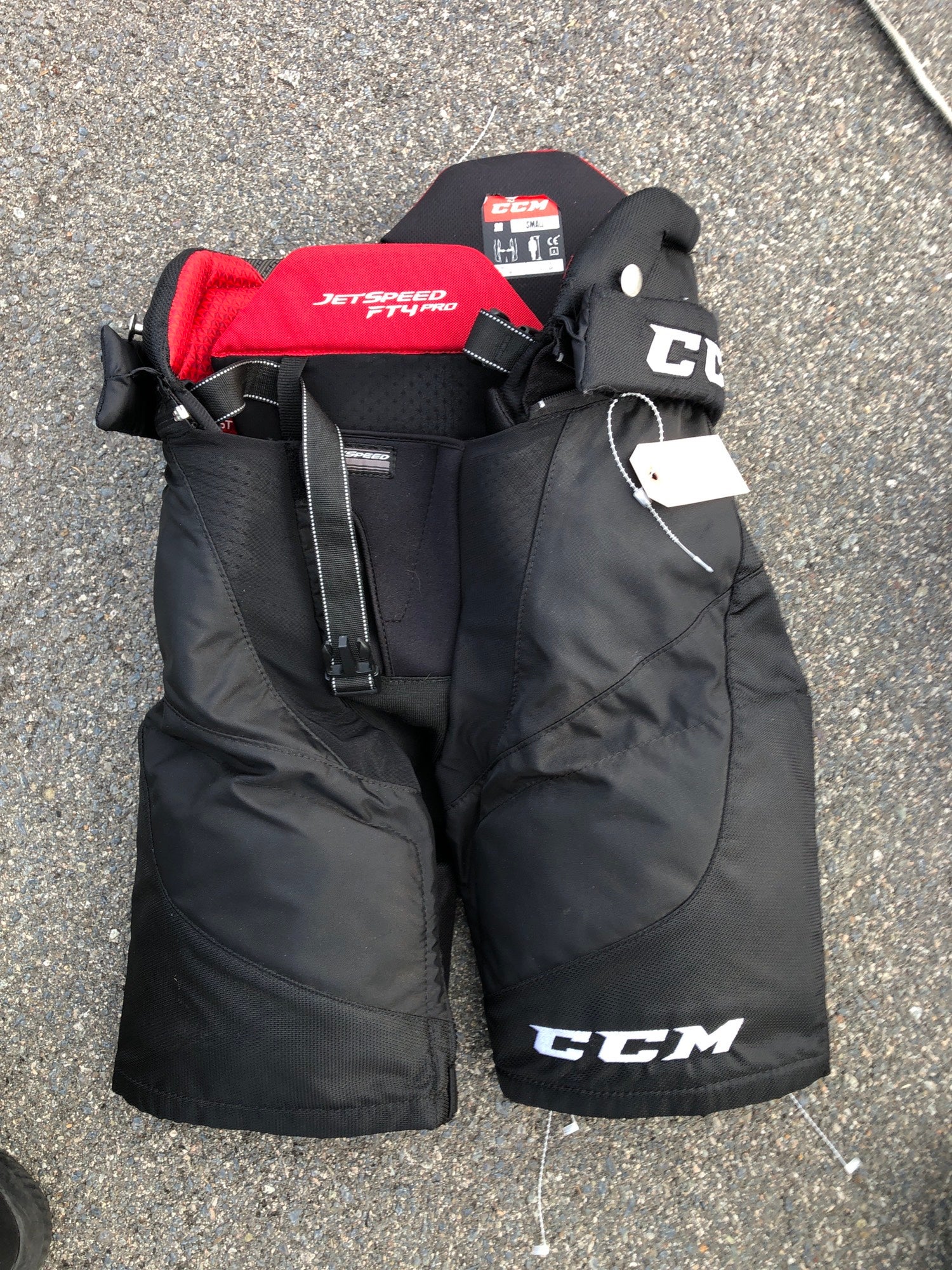 Senior Used Small CCM Jetspeed FT4 Pro Hockey Pants SidelineSwap