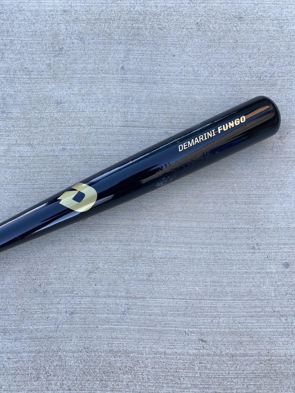 Used Training Bats DeMarini Fungo Wood Bat 35" SidelineSwap