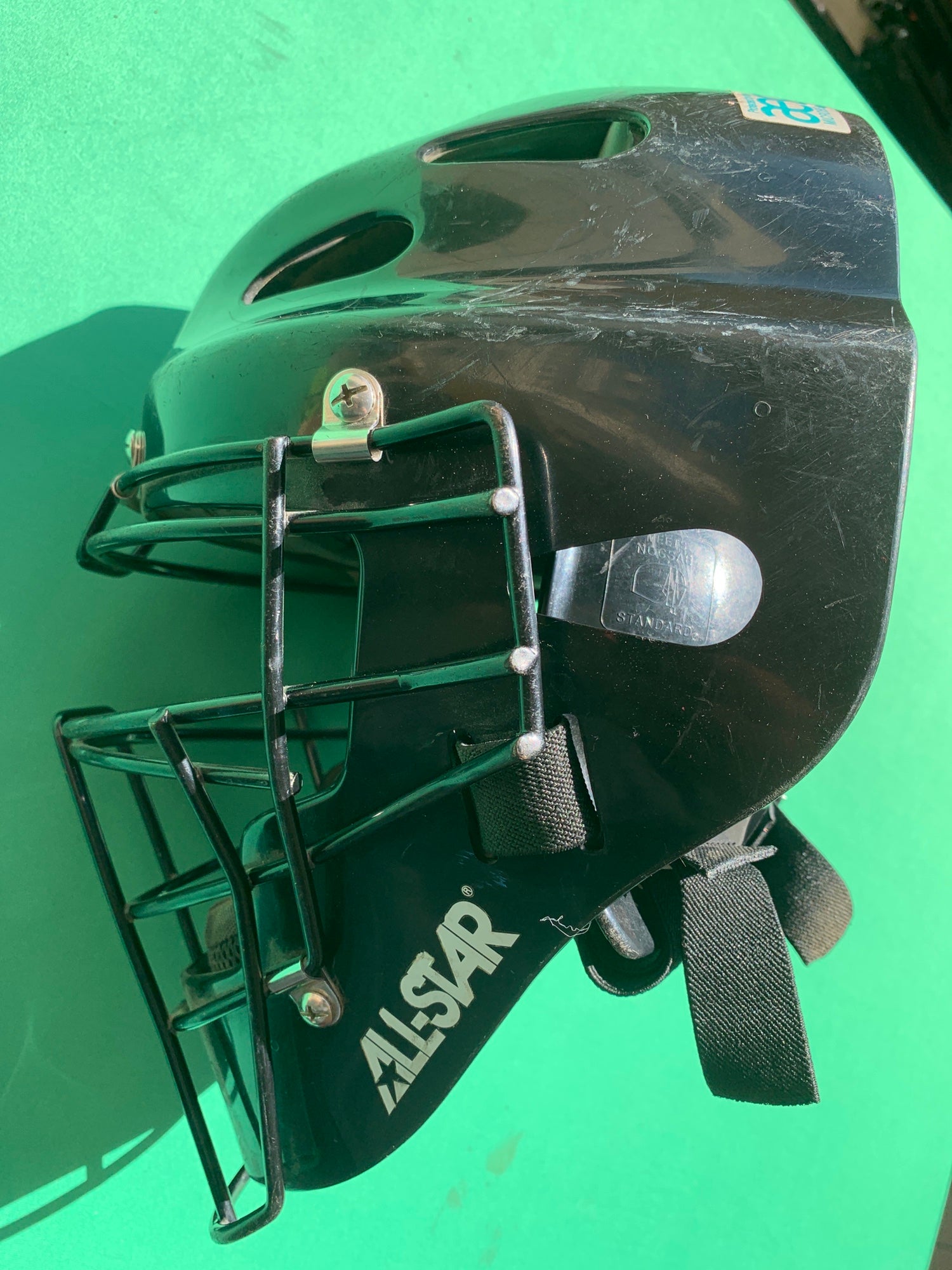 Used All Star MVP2310 Catcher's Mask SidelineSwap