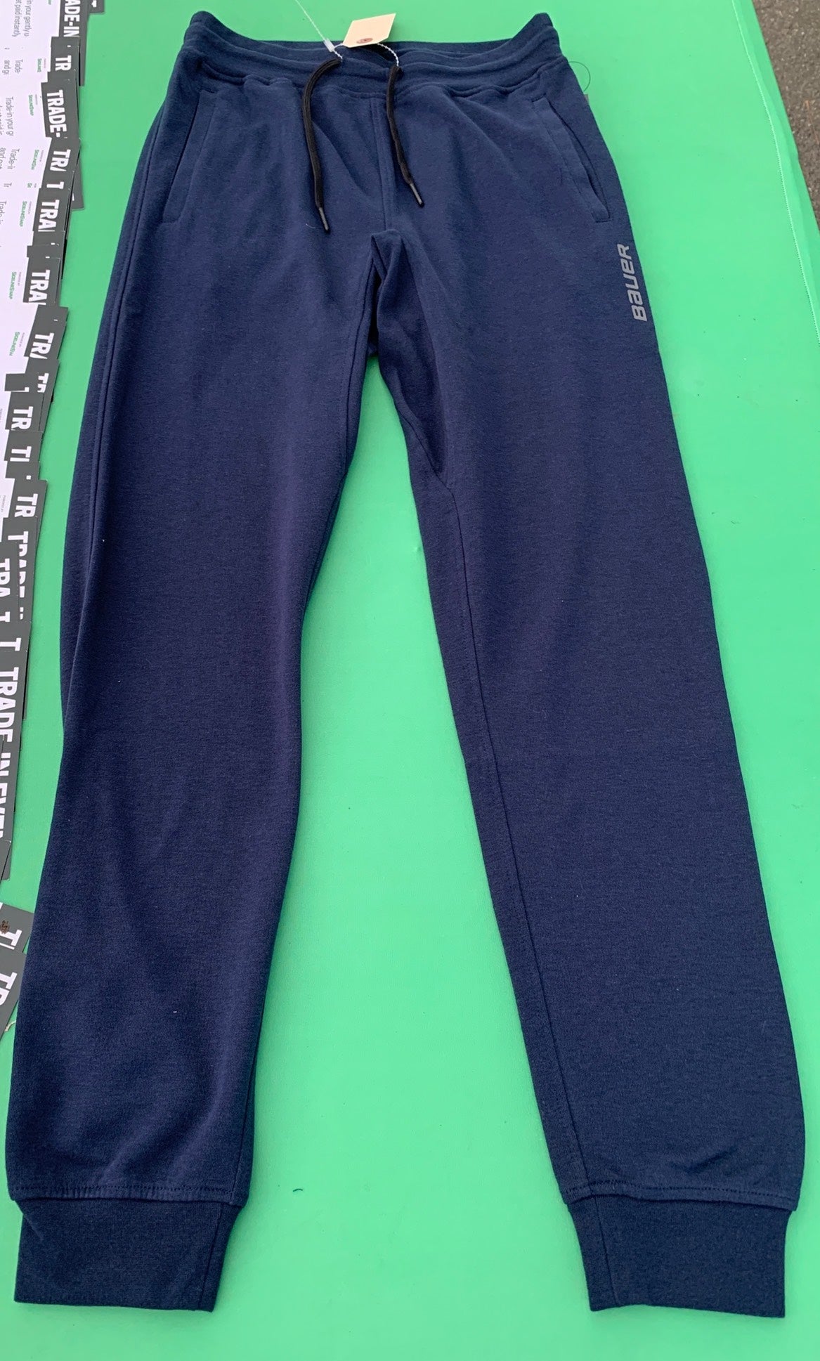 Blue New XL Youth Bauer Pants SidelineSwap