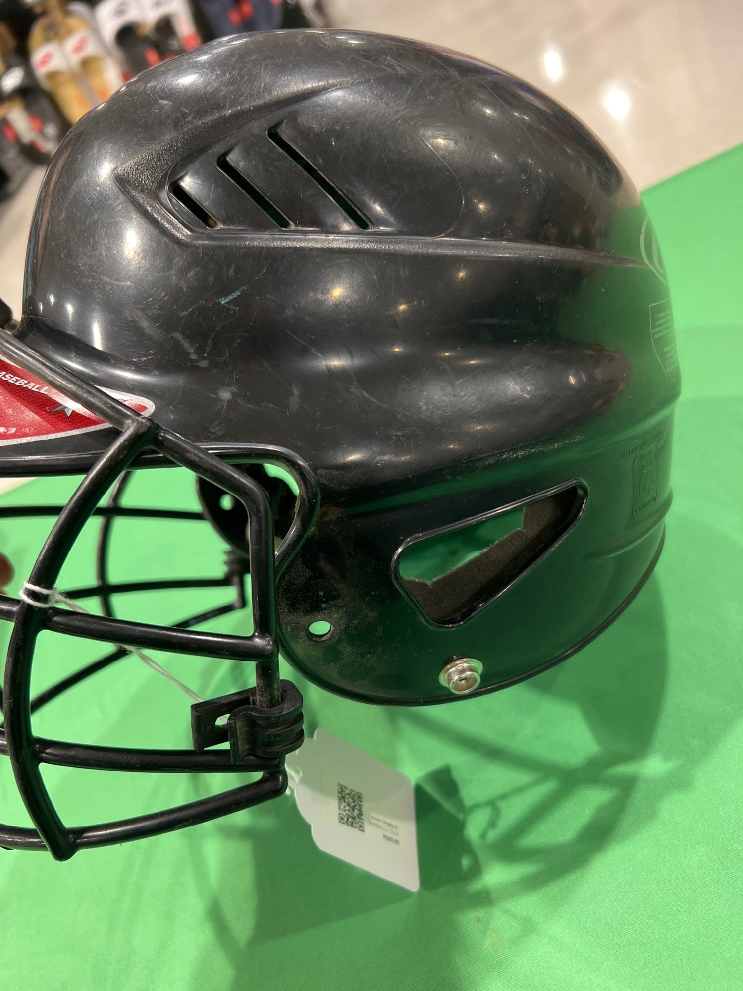 6 1/2 7 1/2 Rawlings Batting Helmet SidelineSwap