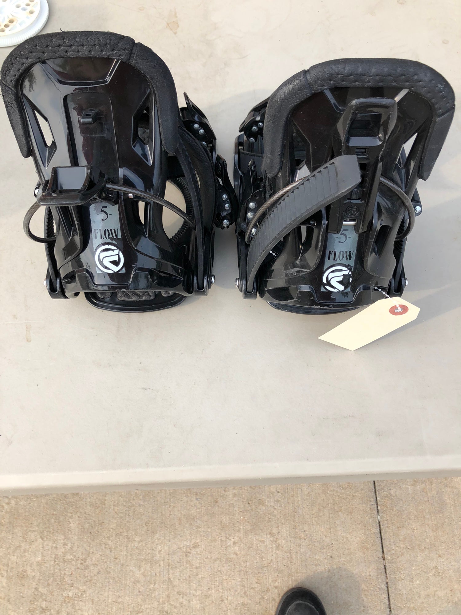 Used Large Burton Step On Snowboard Bindings SidelineSwap