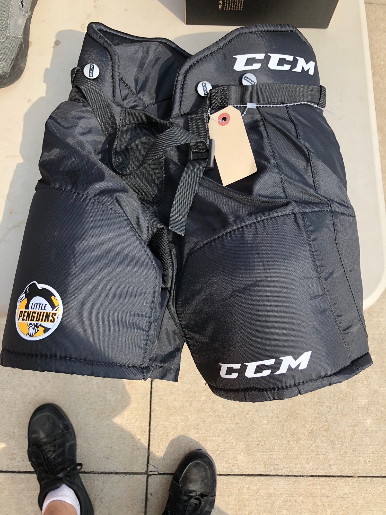 Youth Used Large CCM LTP Hockey Pants SidelineSwap
