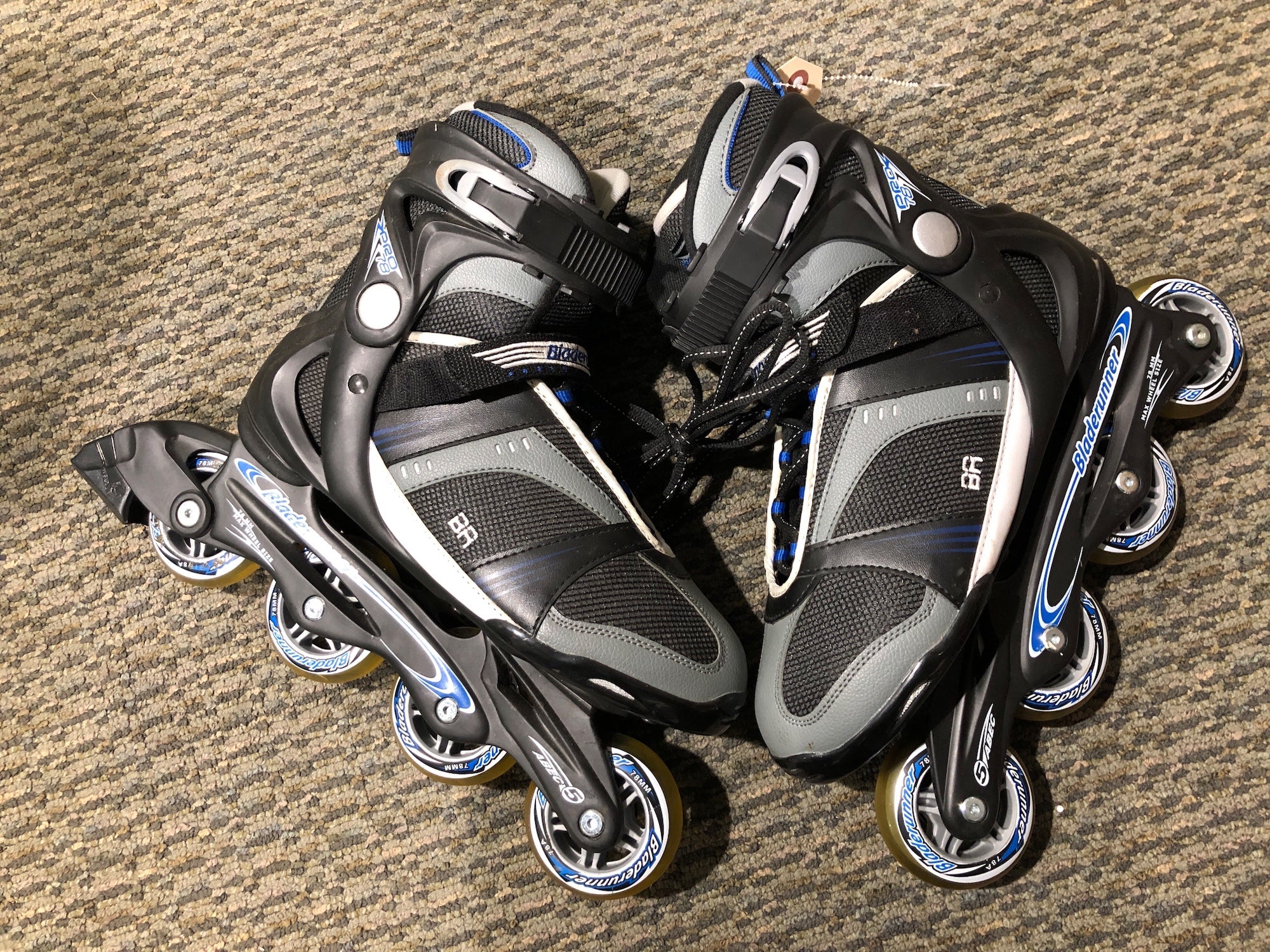 Used Bladerunner Inline Skates D&R (Regular) 10 SidelineSwap
