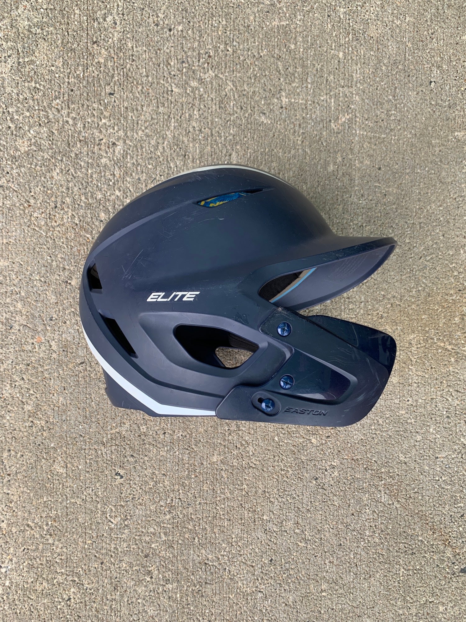 Easton Elite X Helmet Face Guard at Estrella Sussman blog