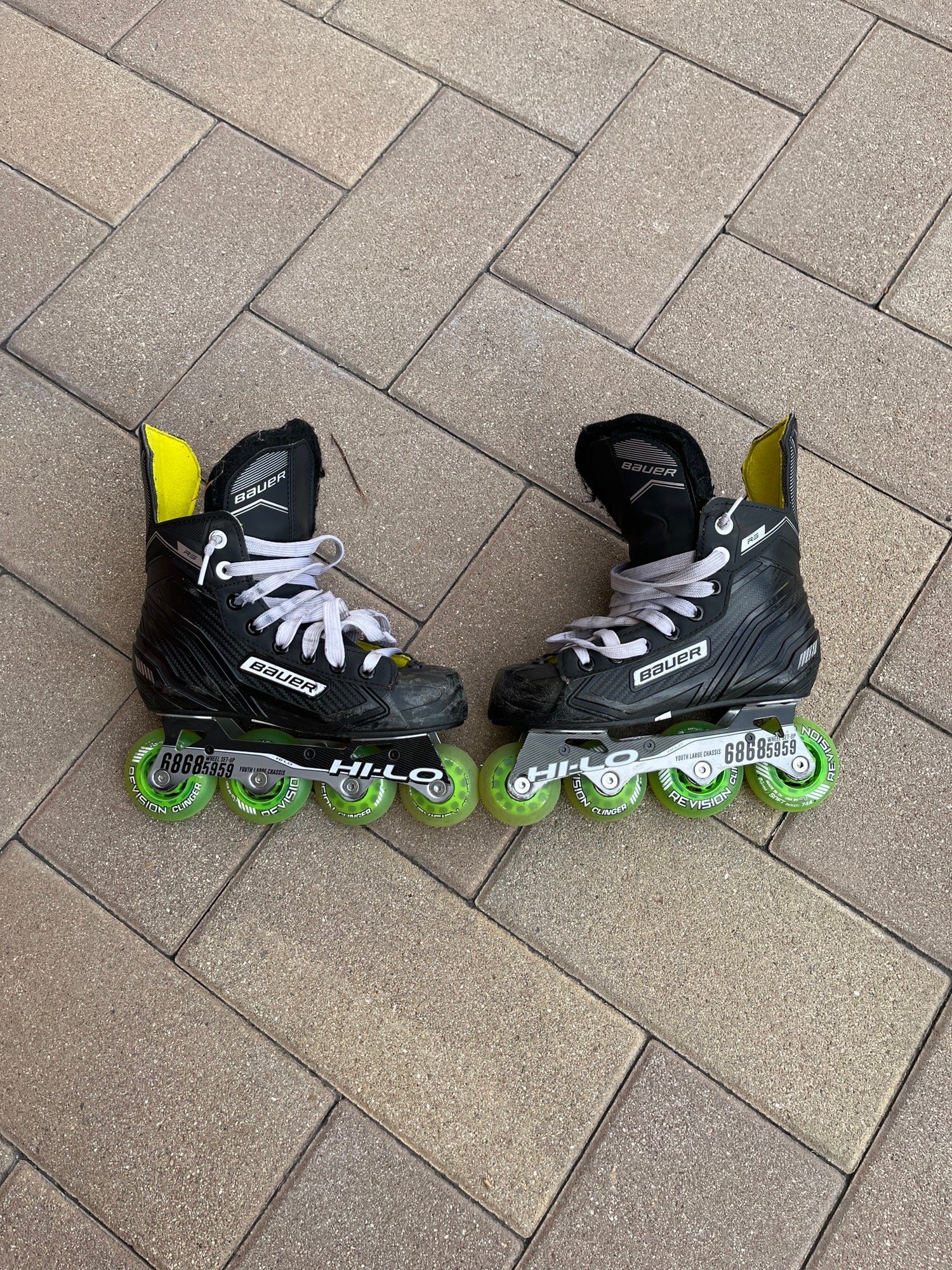 Used Bauer RS Inline Skates 2.0 SidelineSwap