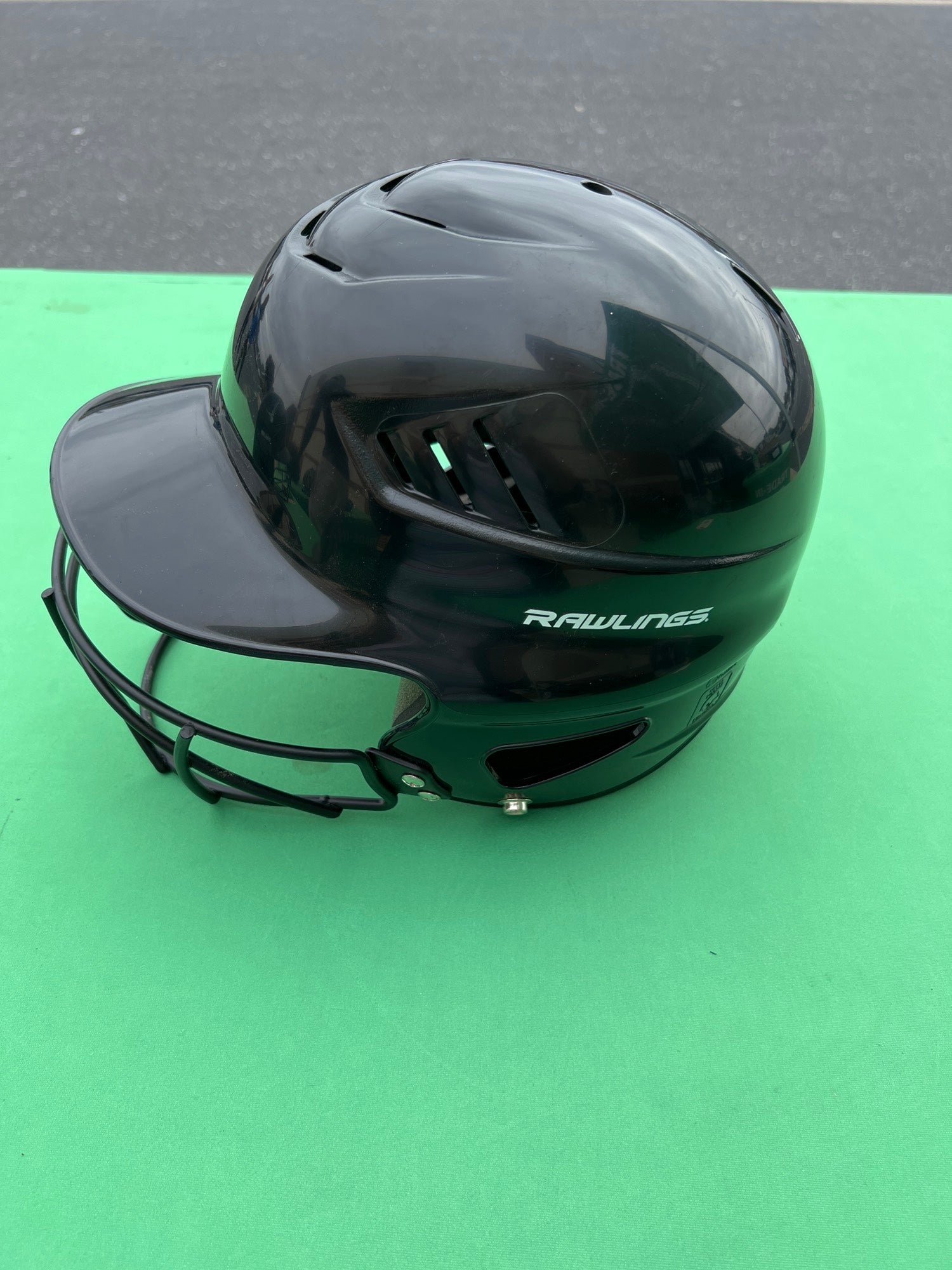 Used Rawlings RCFH Batting Helmet (Size 6 1/2 7 1/2) SidelineSwap