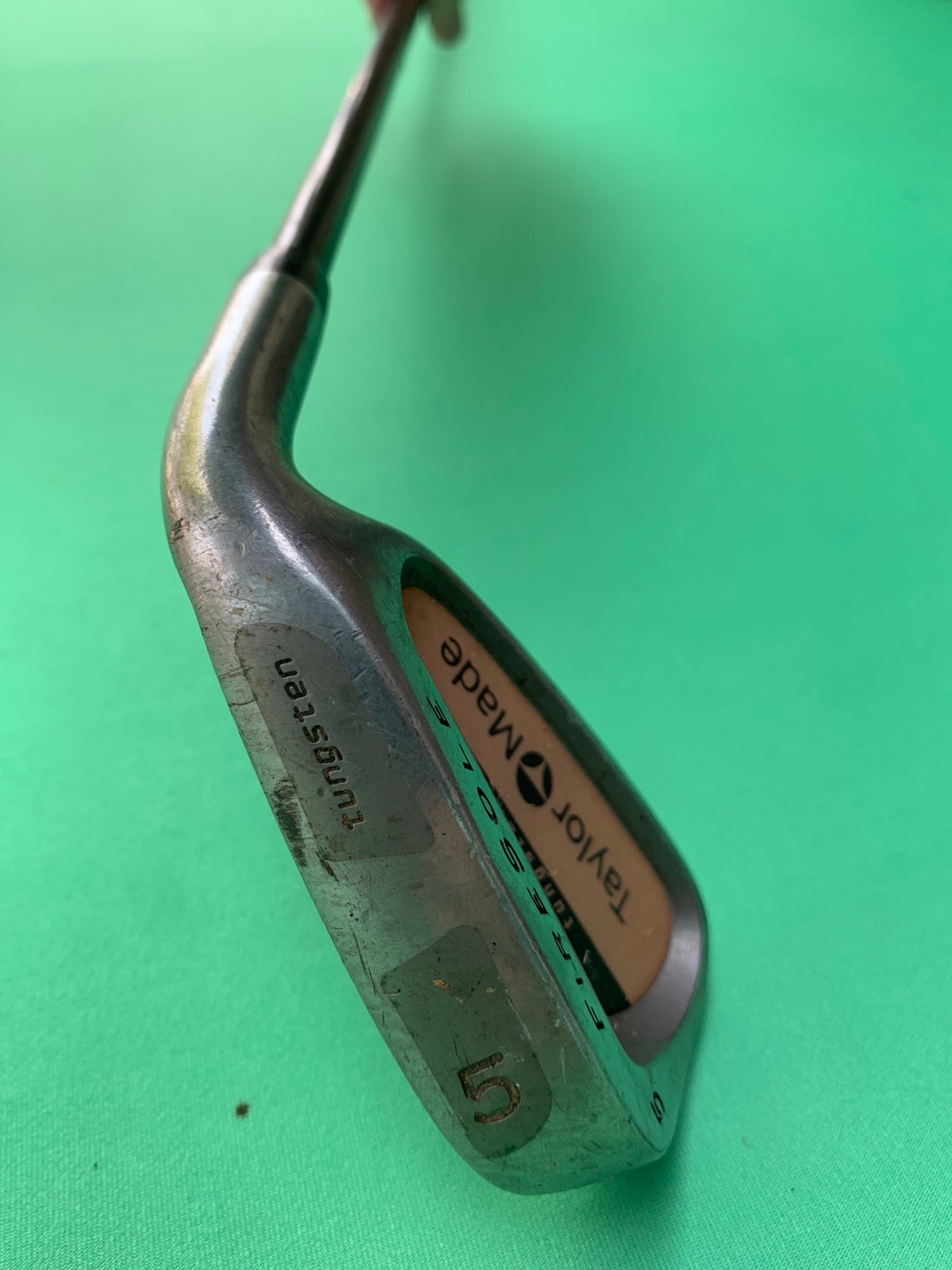 Used Men's TaylorMade Firesole RightHanded Golf Iron Set (Number of