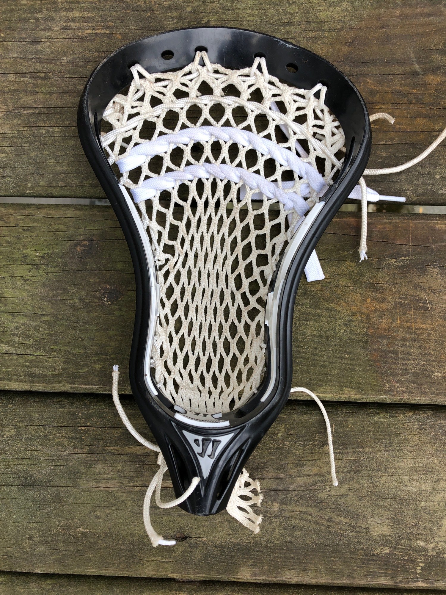 Used Position Warrior Evolution 3X Strung Head SidelineSwap