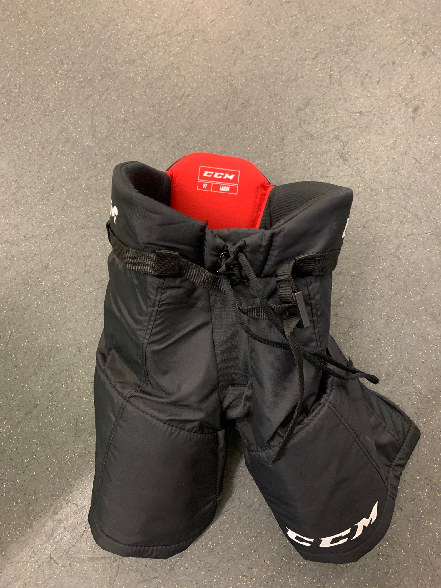 Youth Used Large CCM JetSpeed FT350 Hockey Pants SidelineSwap