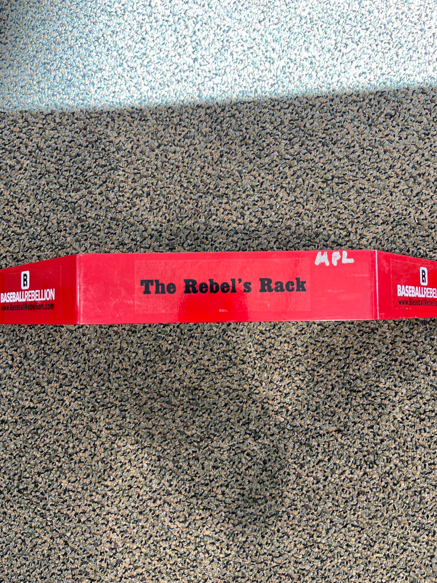 Used BaseballRebellion The Rebels Rack Bat SidelineSwap