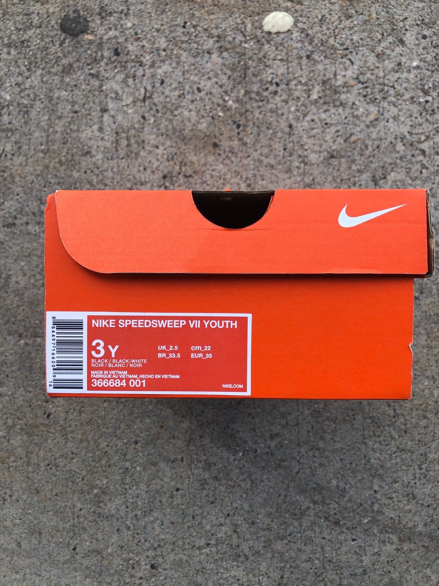 Used Nike SpeedSweep VII Youth Wrestling Shoes Size M 3.0 (W 4.0) SidelineSwap