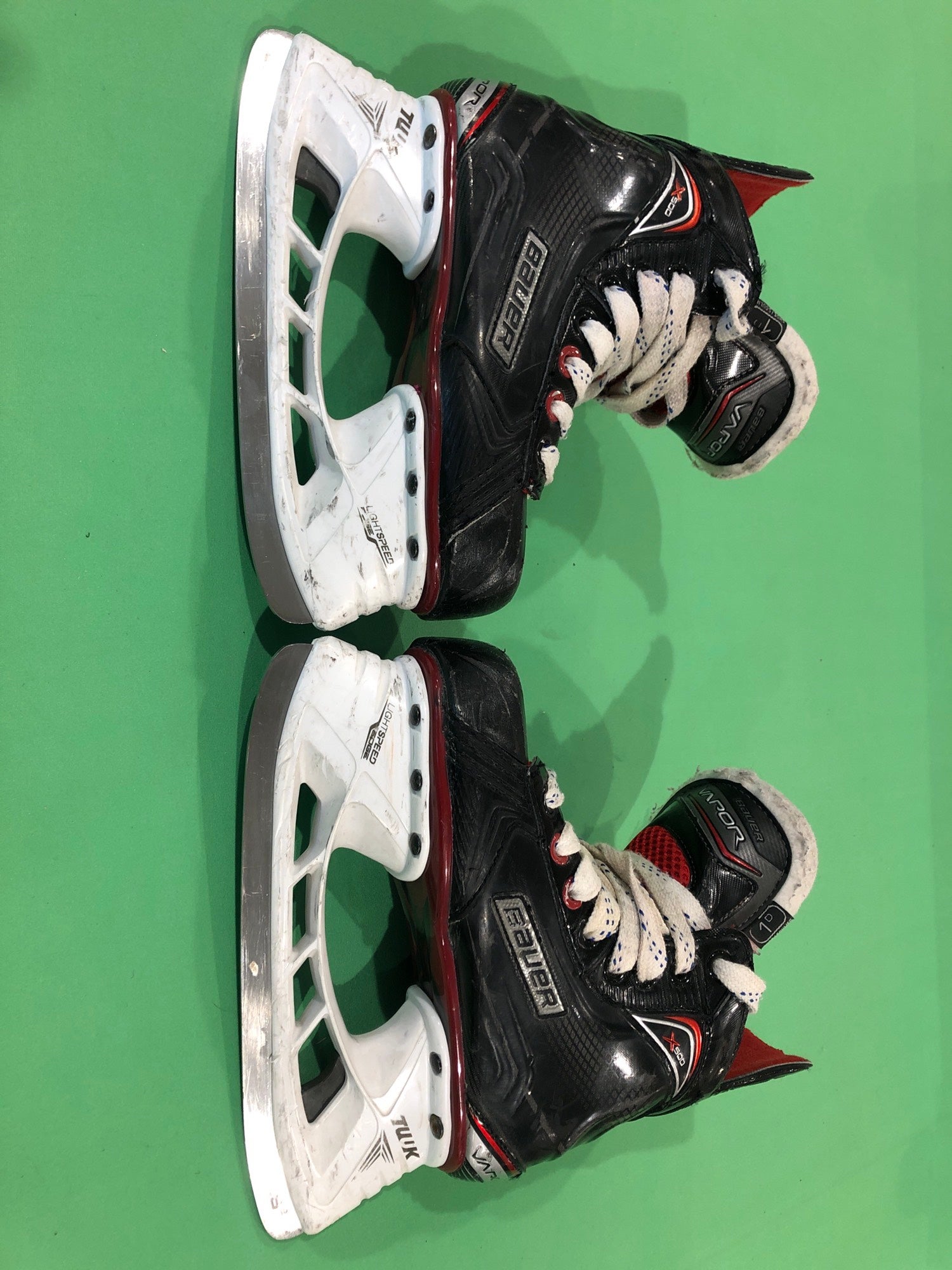 bauer x500 junior skates