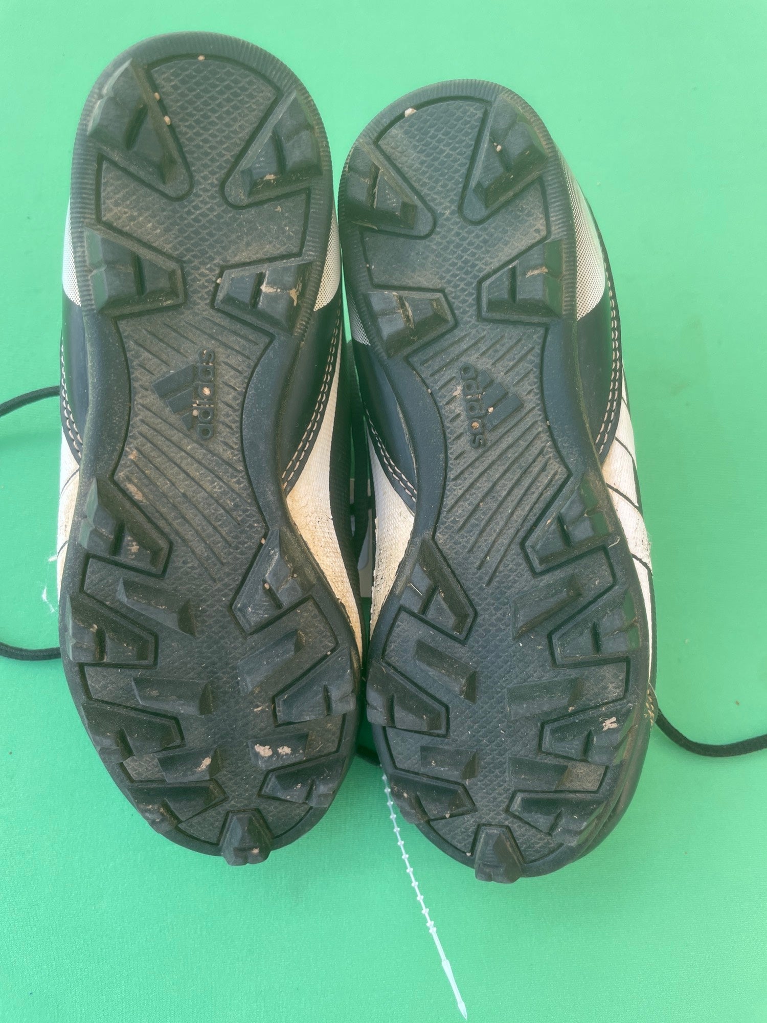 molded adidas baseball cleats