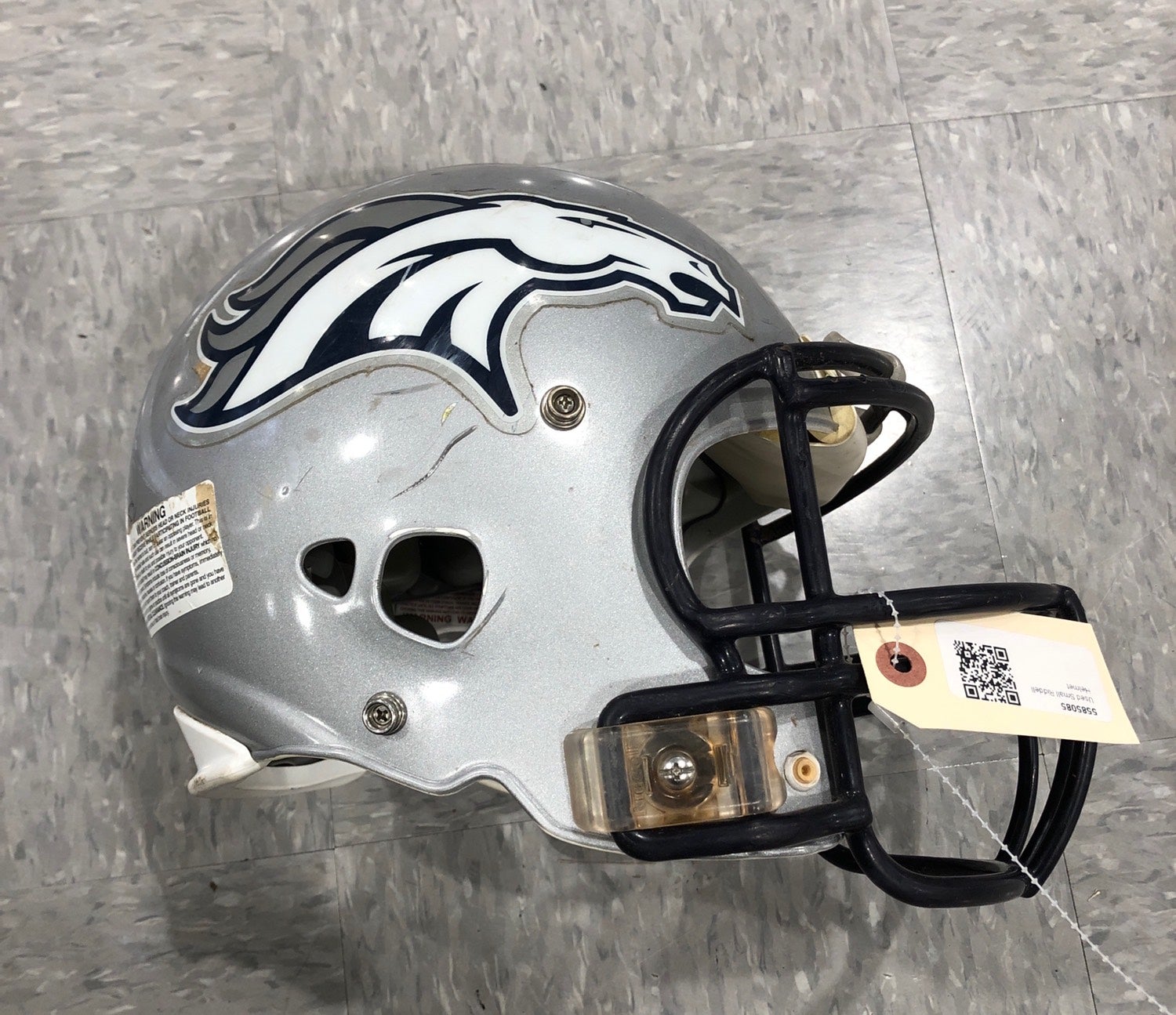 Used Small Riddell Helmet SidelineSwap