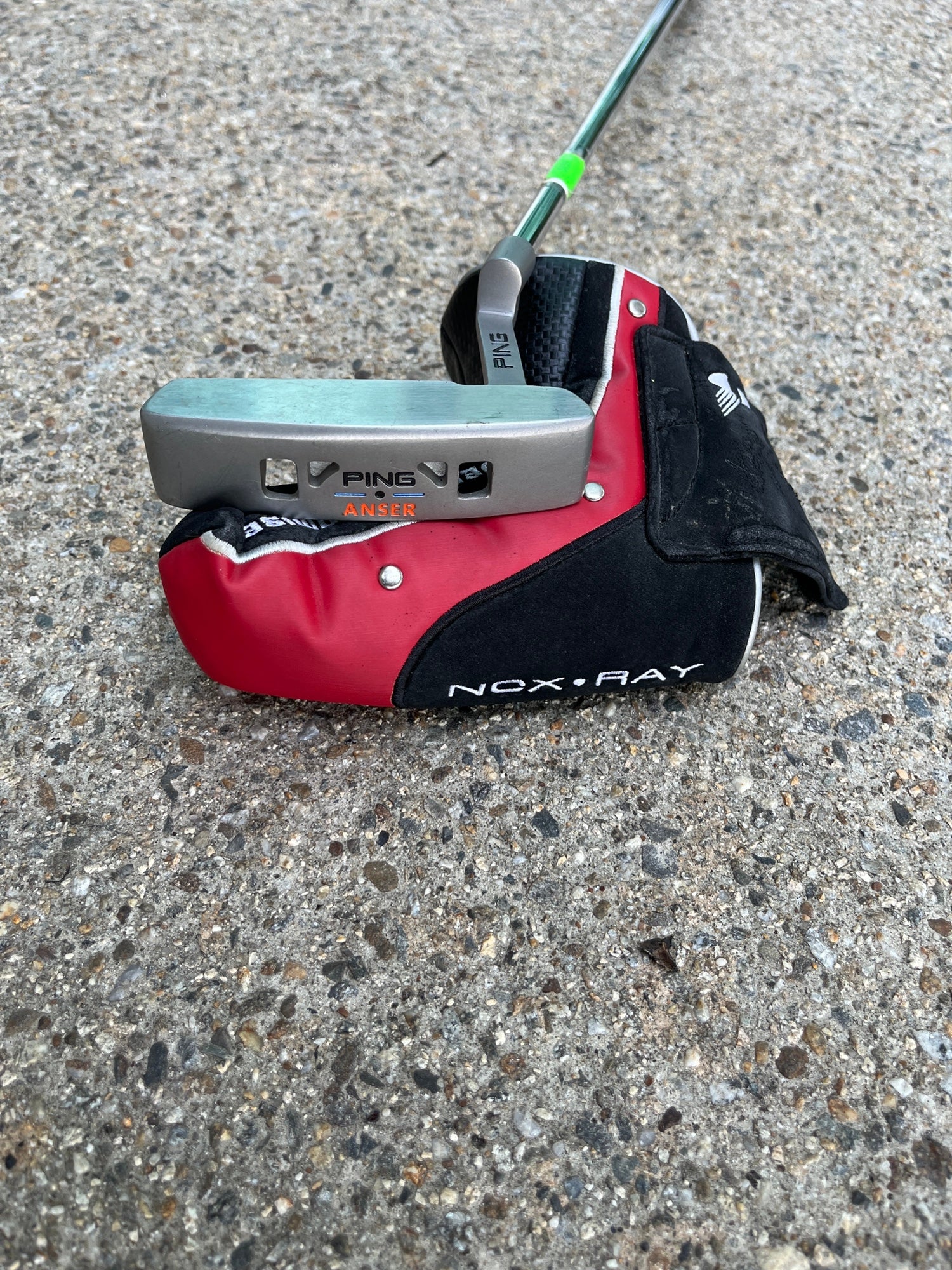 Used Junior Ping Anser Right Putter SidelineSwap